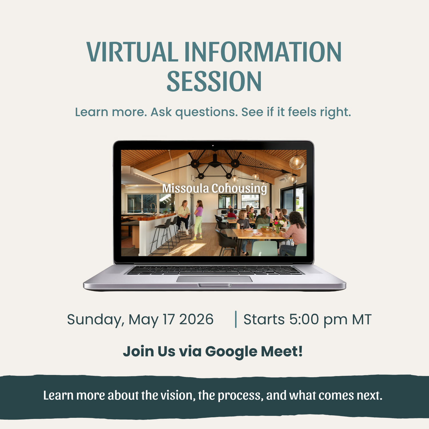 Virtual Info Session