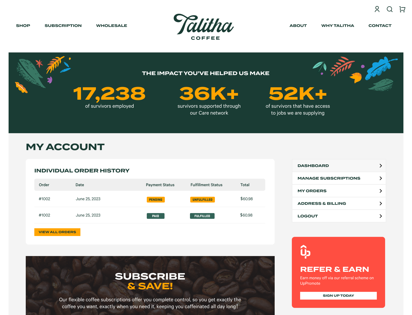My Account - Consumer Dashboard - no subs.png