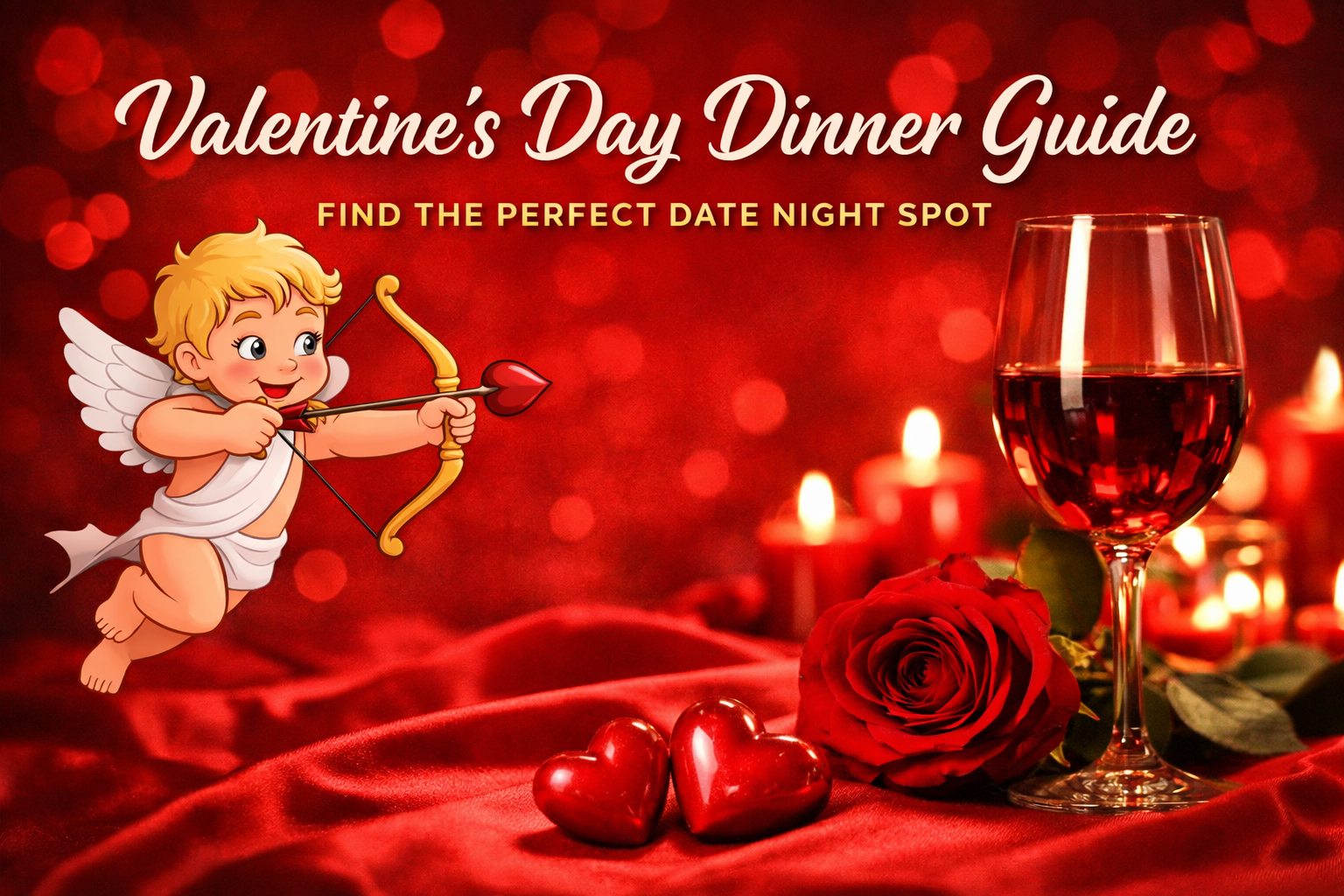 Best Restaurants in Louisville for a Valentine’s Day Date (Local Favorites)