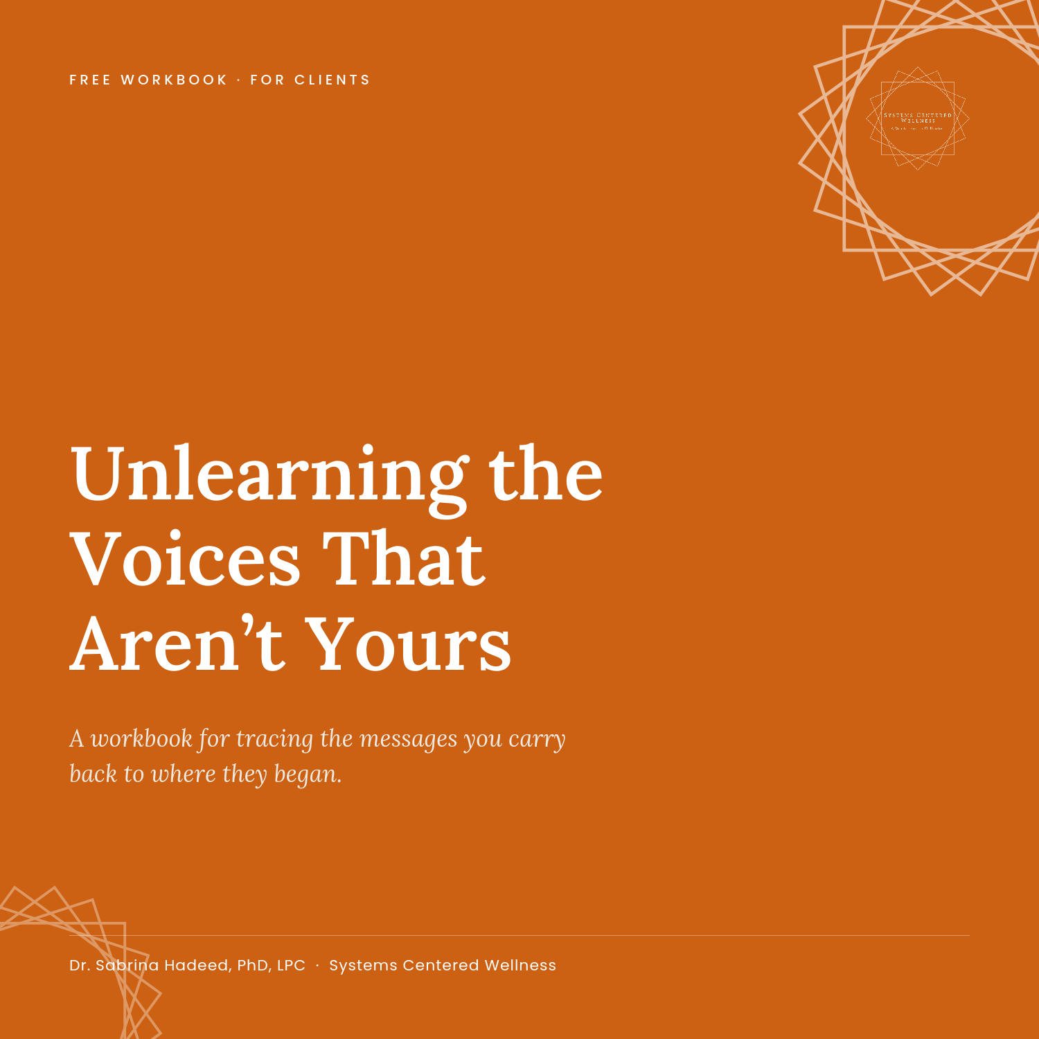 Unlearning the Voices - Product Cover.png