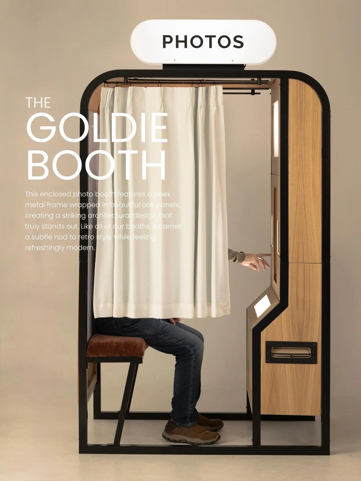 All that glitters is Goldie ✨ She&rsquo;s bold, she&rsquo;s timeless, and guaranteed to bring the fun! We are already so excited for May 2026 &amp; can&rsquo;t wait to bring her to Las Vegas! 
.
.
.
#blondiebooths #lasvegas #photobooth #photoboothren