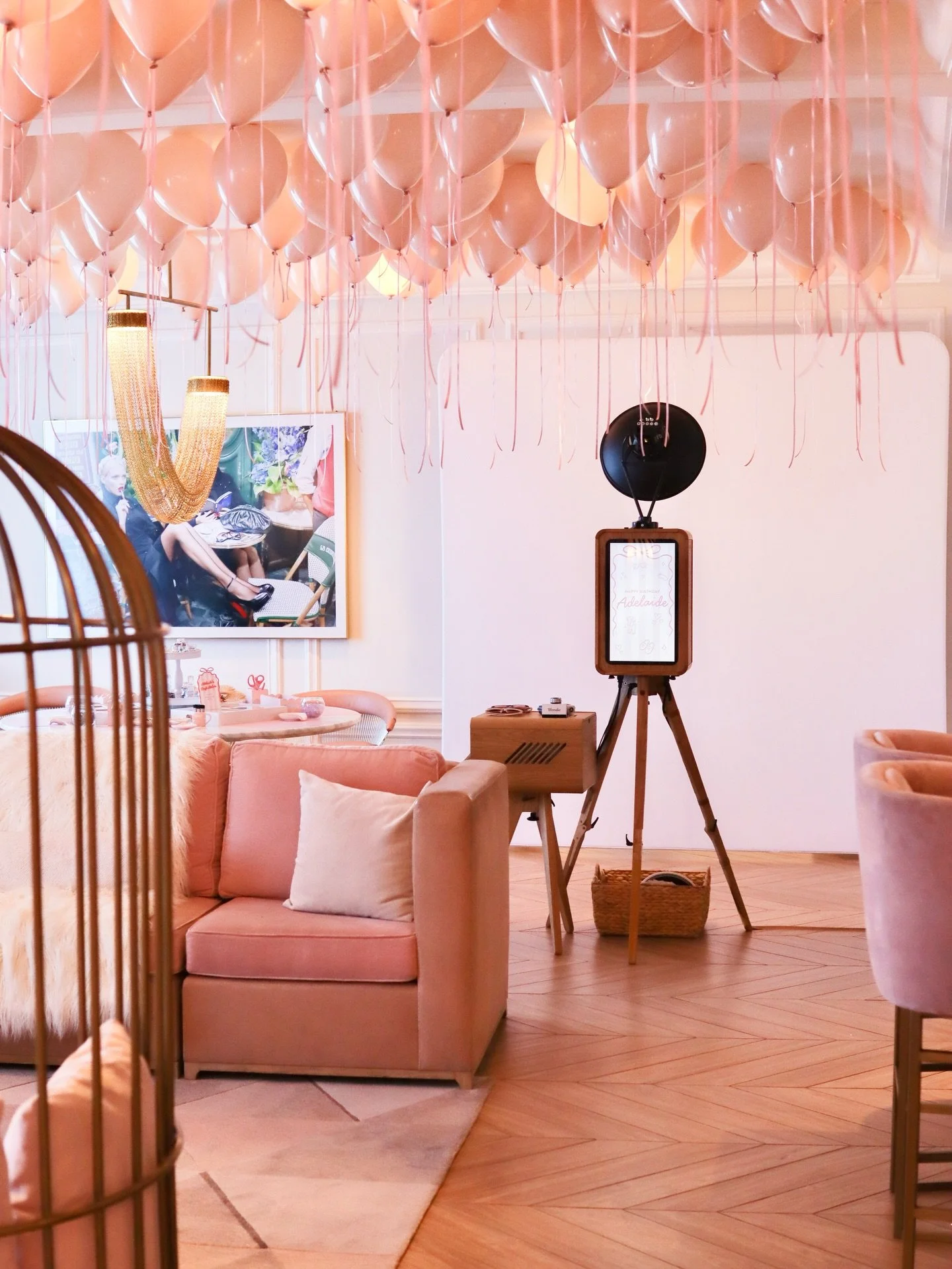 All the details from Adelaide&rsquo;s Birthday Party &amp; Pajama Soir&eacute;e! 🎀✨Truly could not have been more perfect!

Planning &amp; Design: I Do Details Weddings &amp; Events // @idodetailslv
Content Creation: Love is in the Air Co. // @lovei