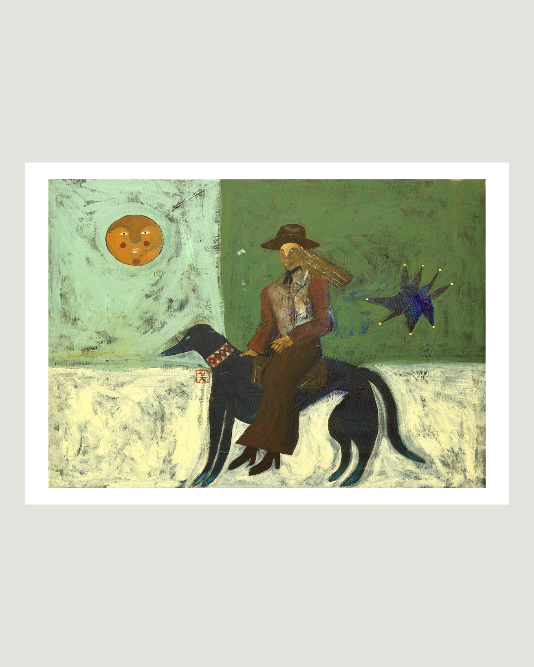 Rider on the storm