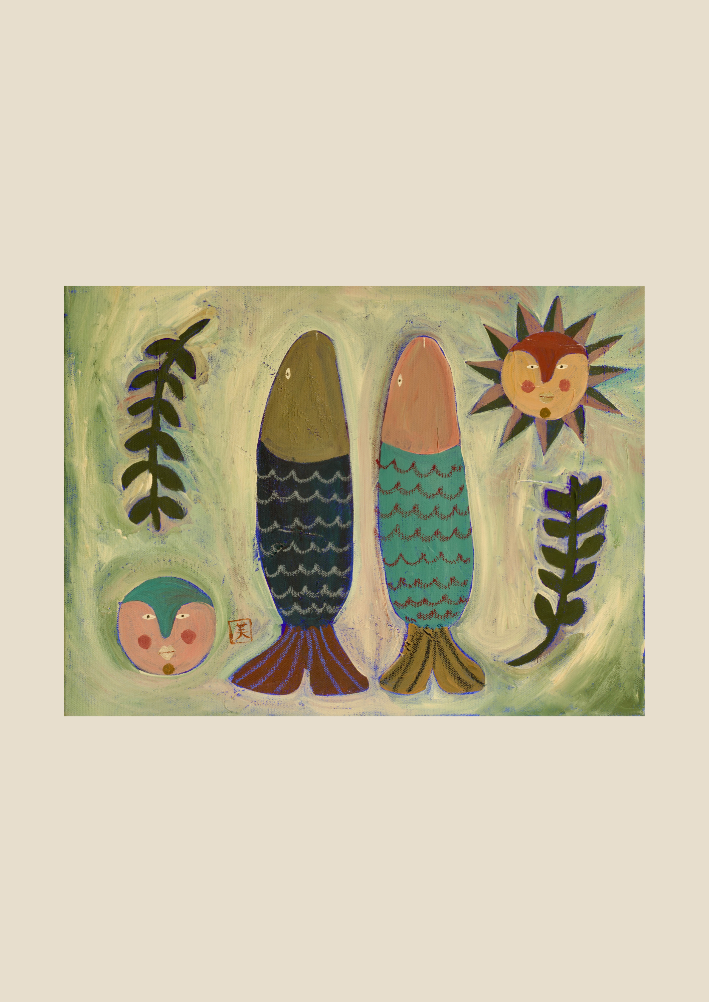 Little Companions II (Sold)