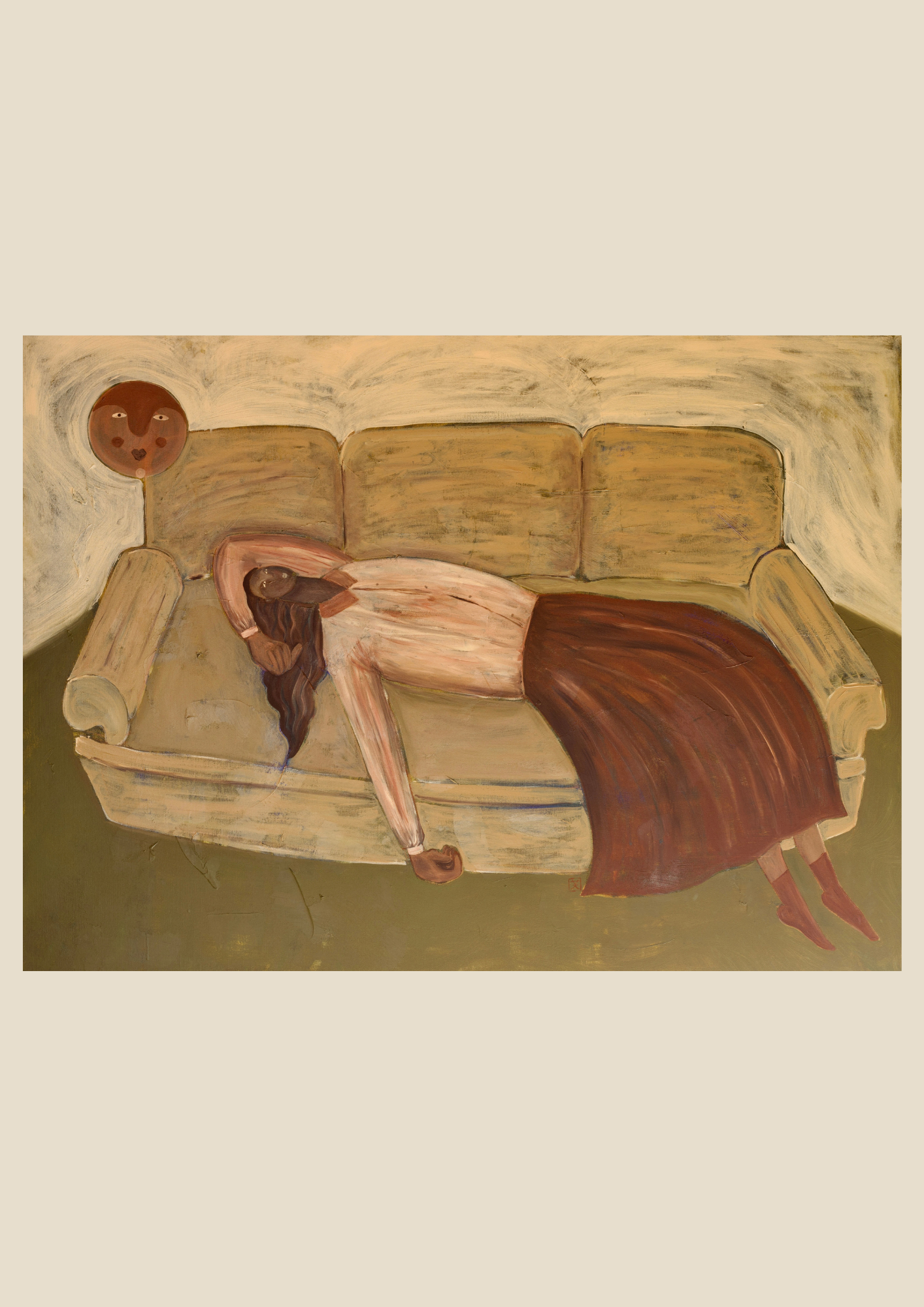 Couch Therapy (Sold)