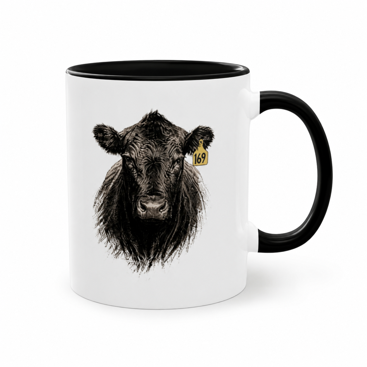 Big B the Cow Mug