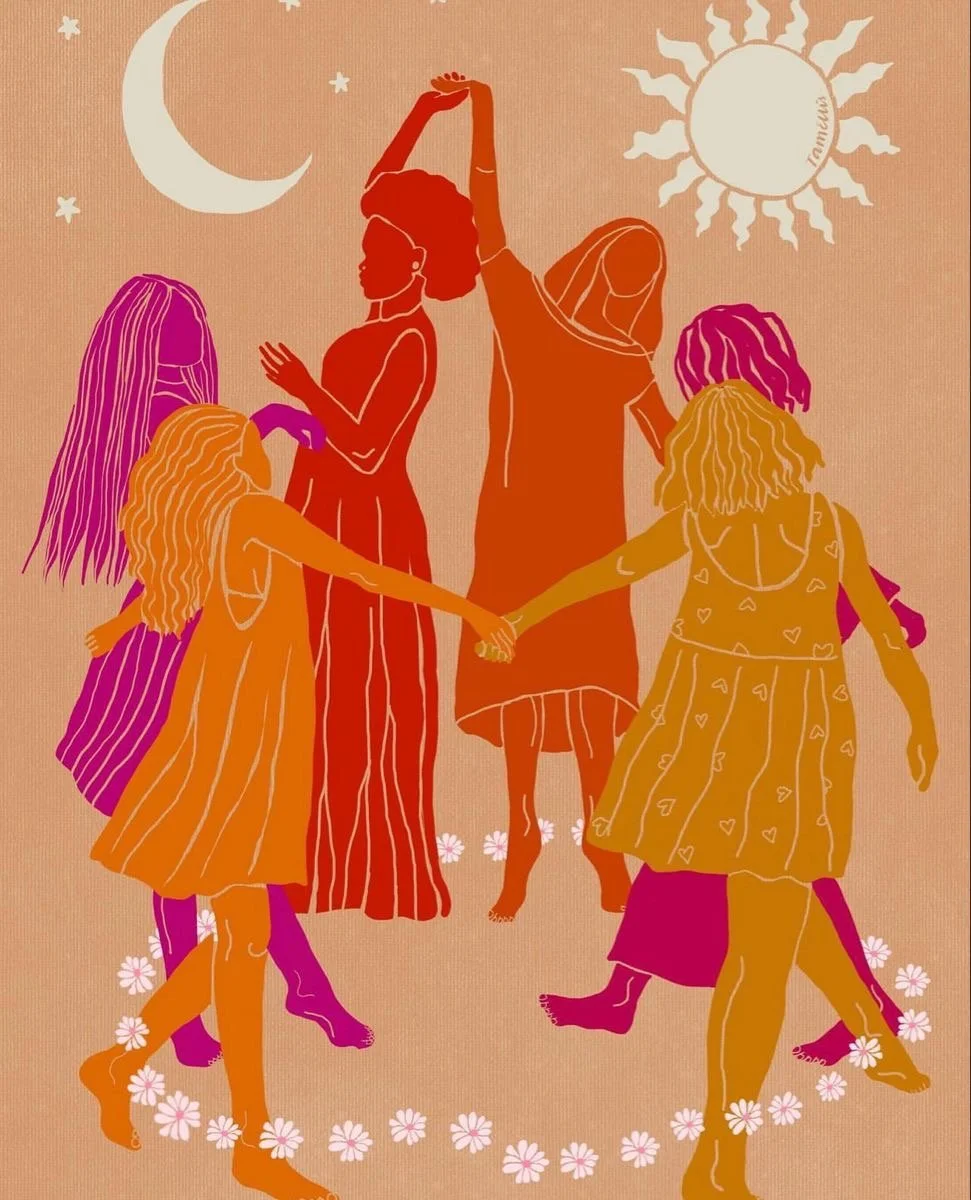 Chapter 2: Female bonds (how they shaped me)