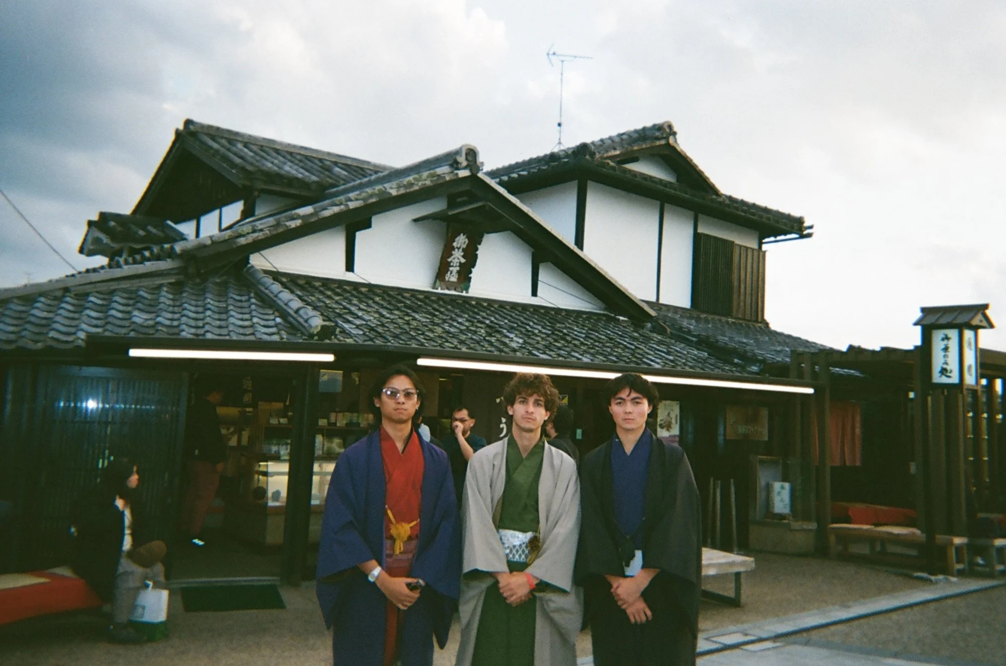 Visiting the oldest matcha shop in the world