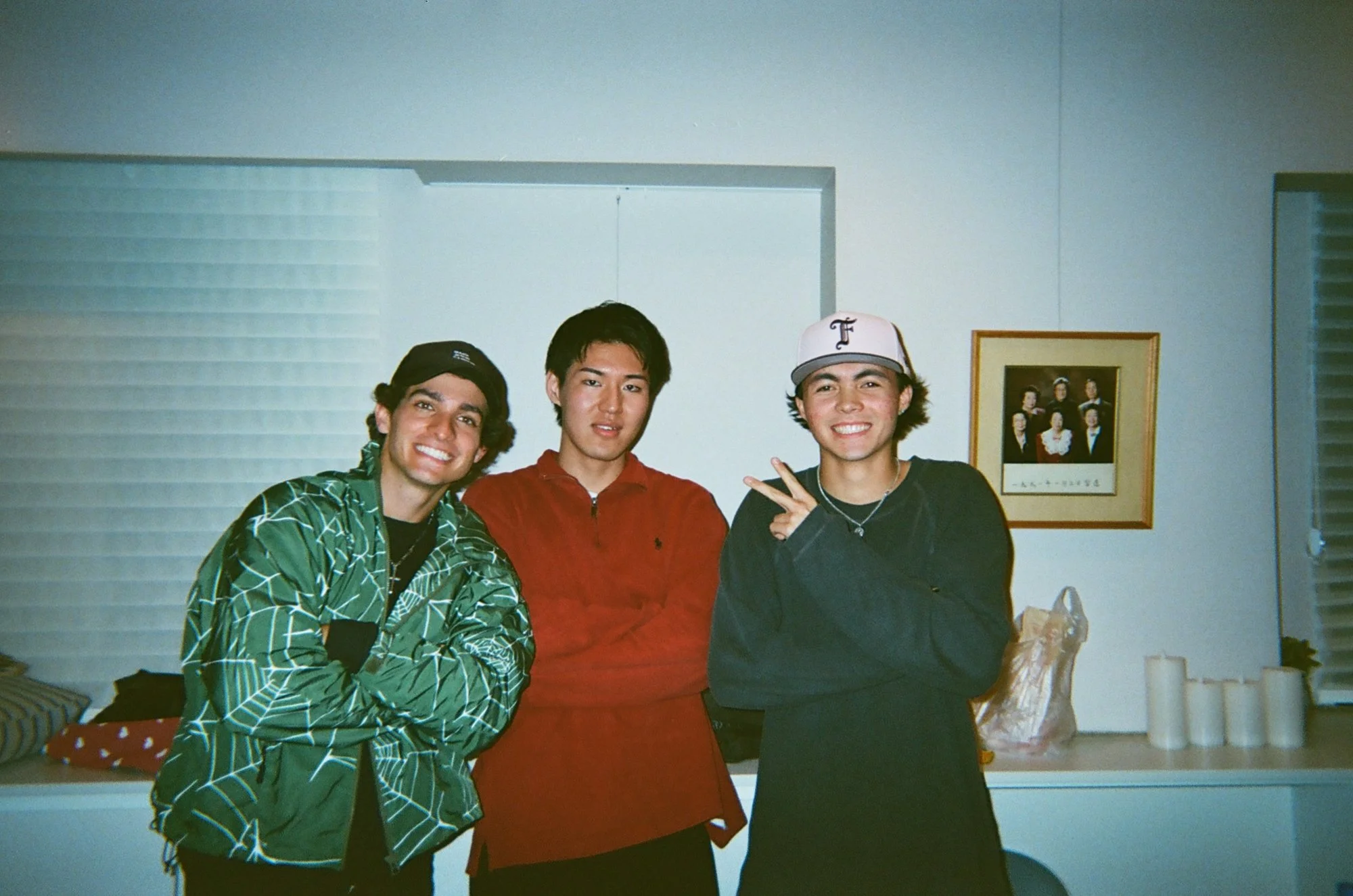 Tai-Chi, a Japanese college student we told about Jesus! (pray for him to believe)