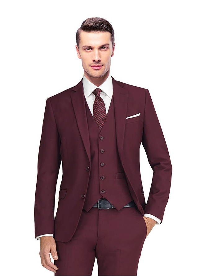Burgundy David Major