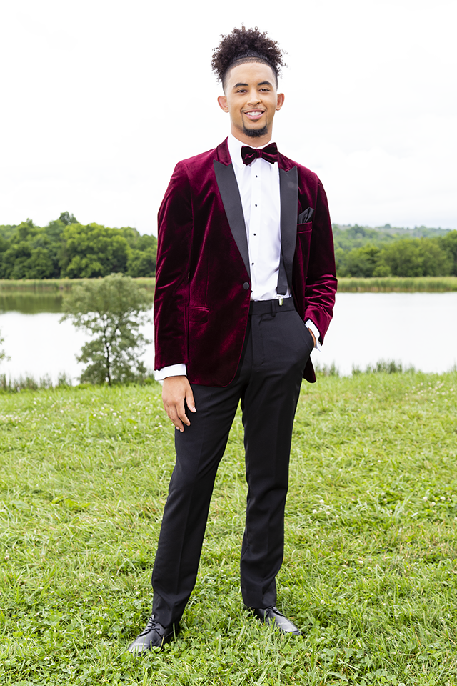 Burgundy Velvet