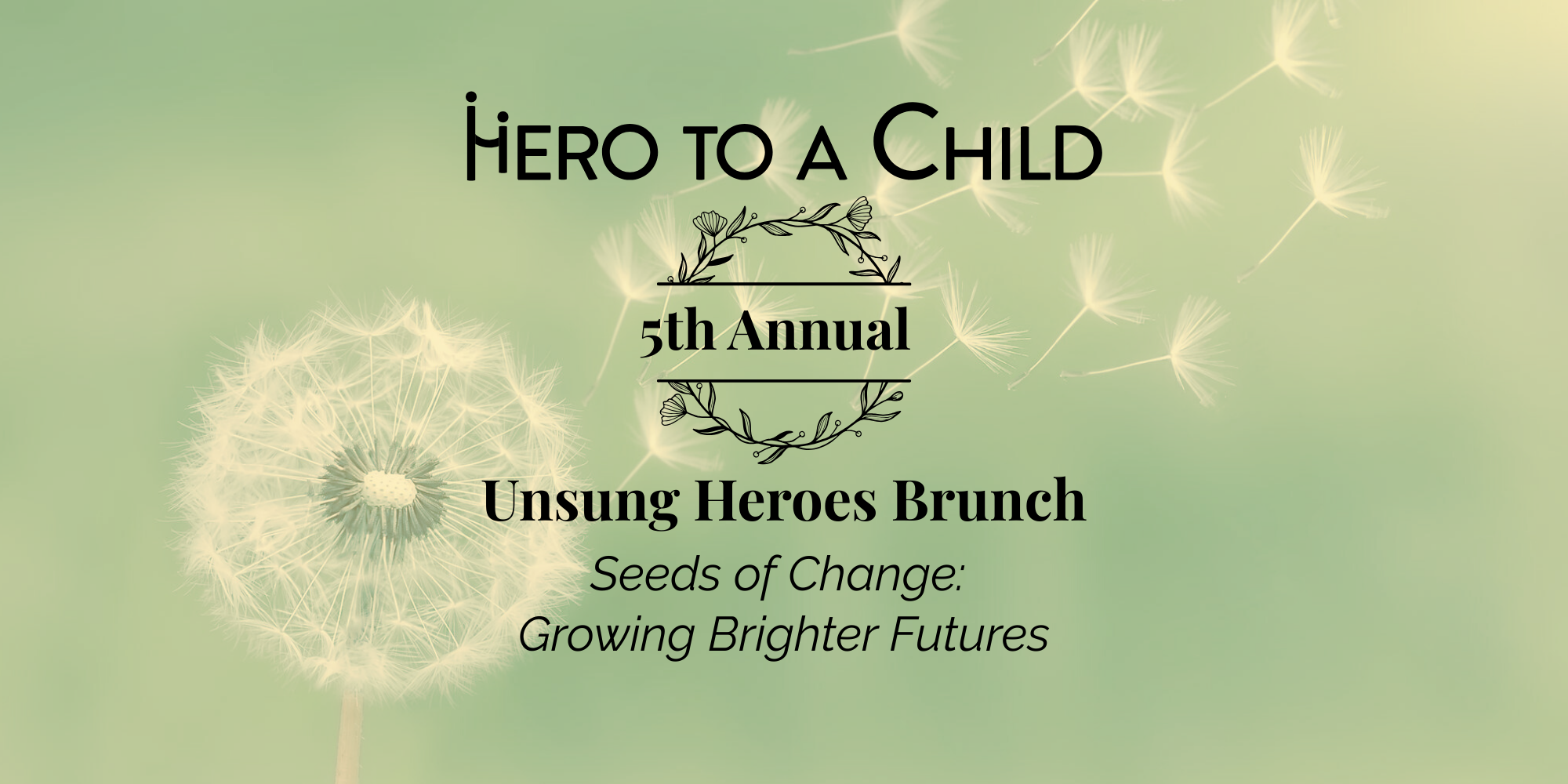 5th Annual Unsung Hero Brunch