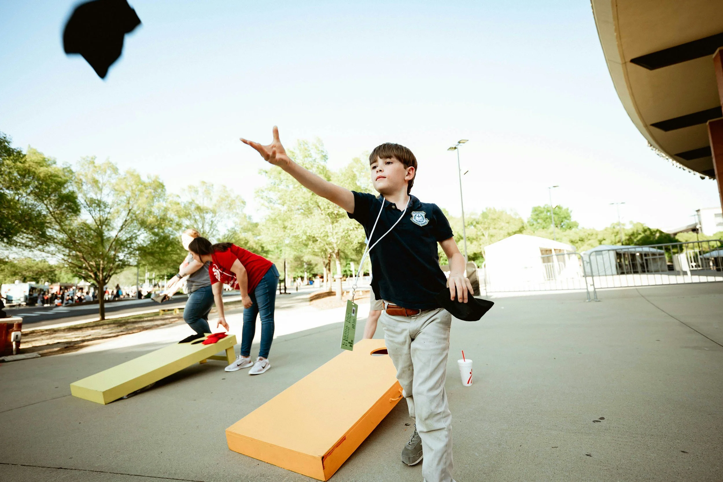 Cornhole for a Cause: The Hero Toss