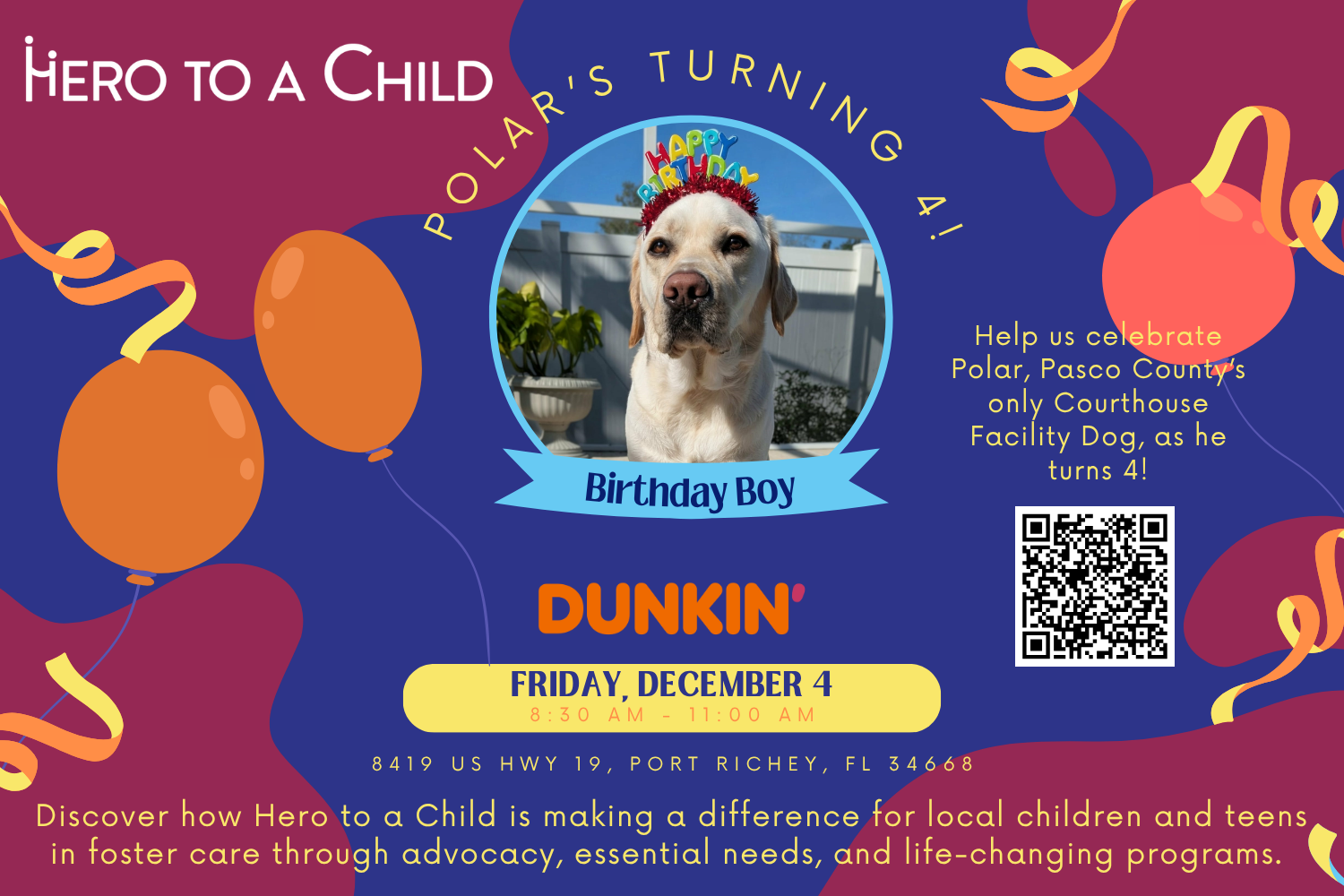 Polar's Birthday Celebration