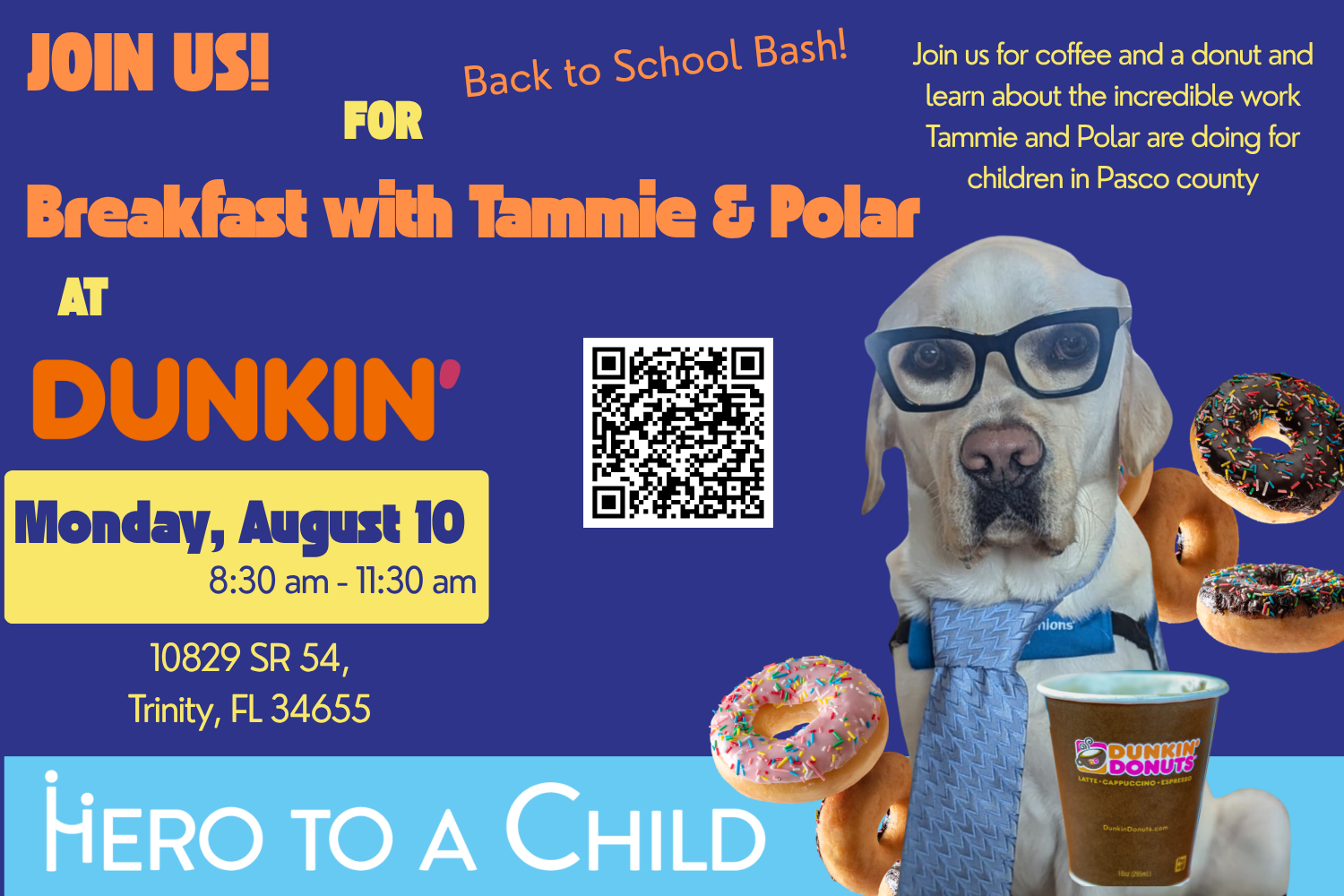 Polar's Back to School Bash