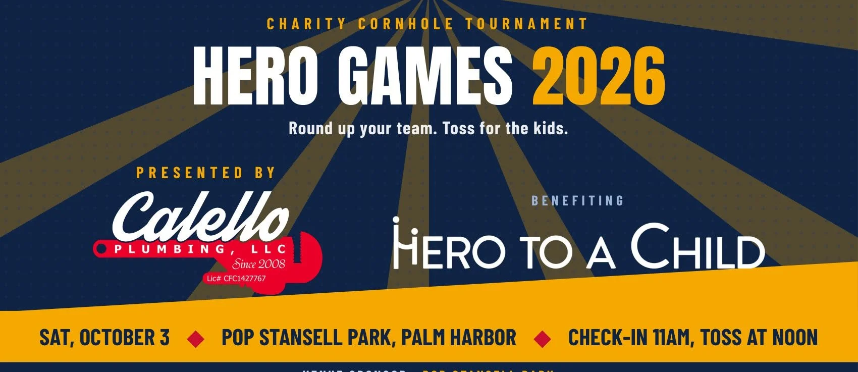 Hero Games Cornhole Tournament