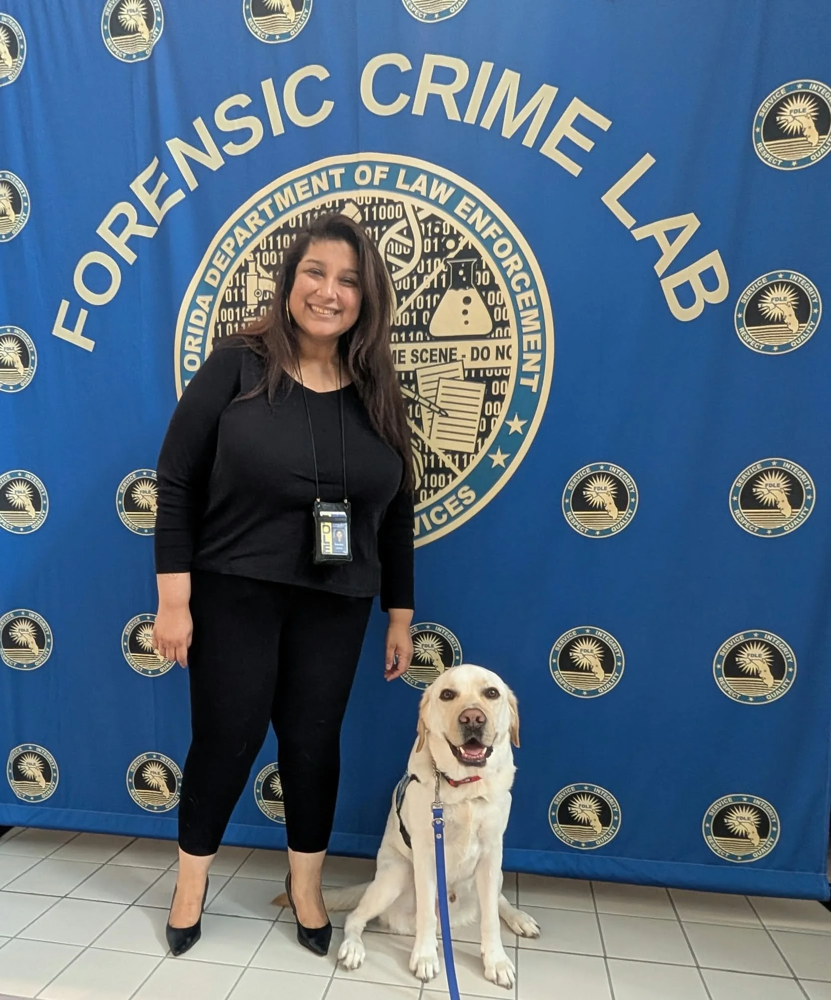 Behind the Recovery: Polar Visits FDLE for Forensic Science Week