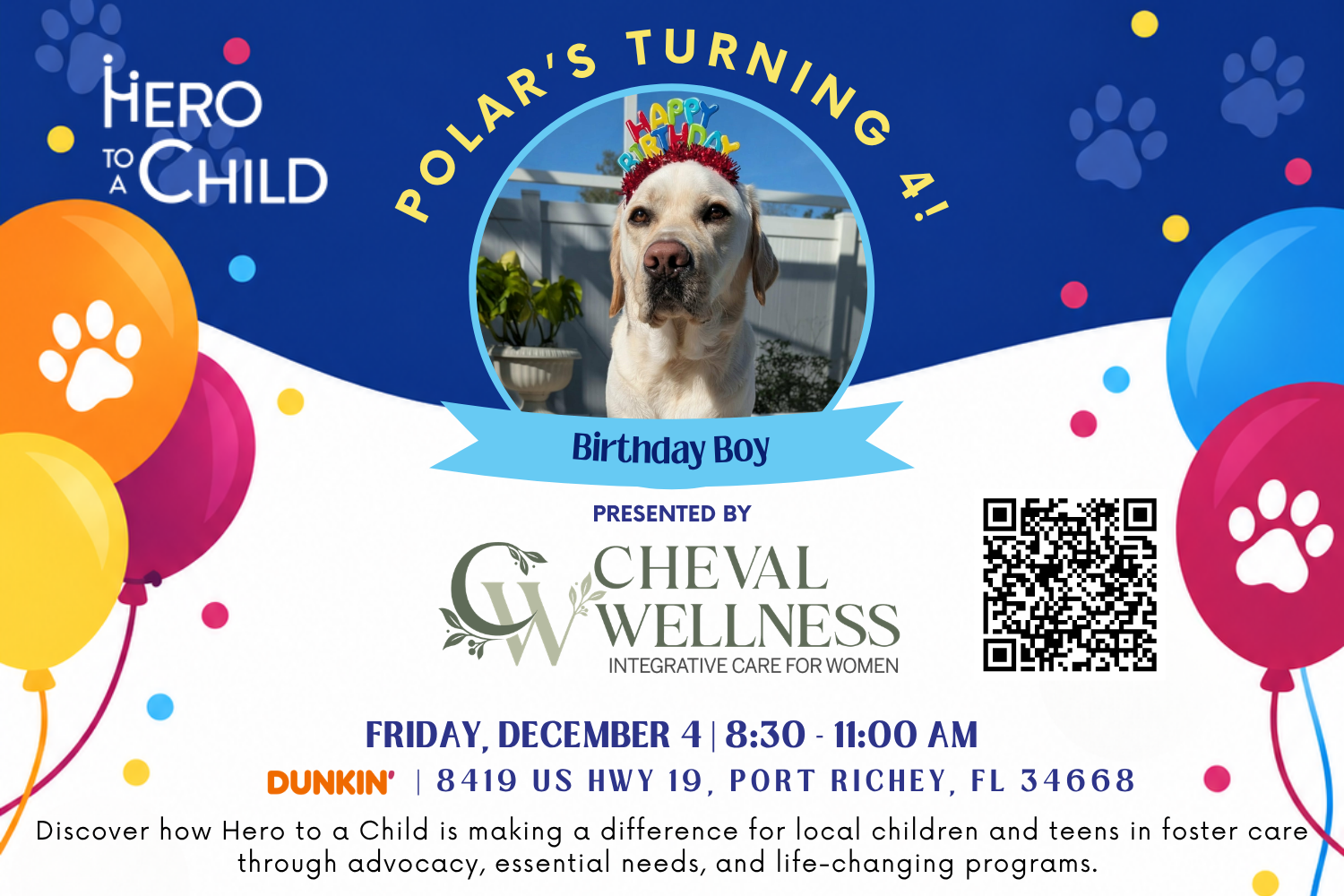 Polar's Birthday Celebration presented by Cheval Wellness