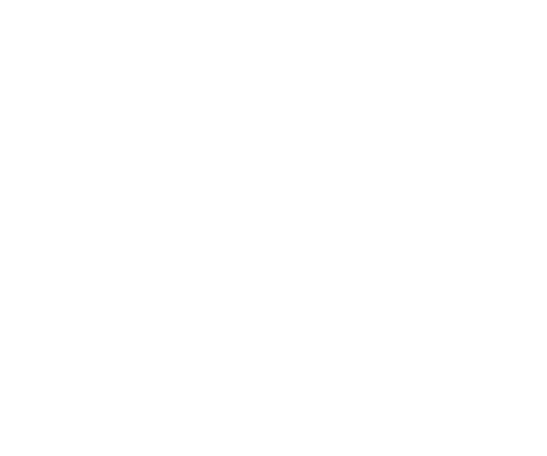 Two white hearts, one large and one small.