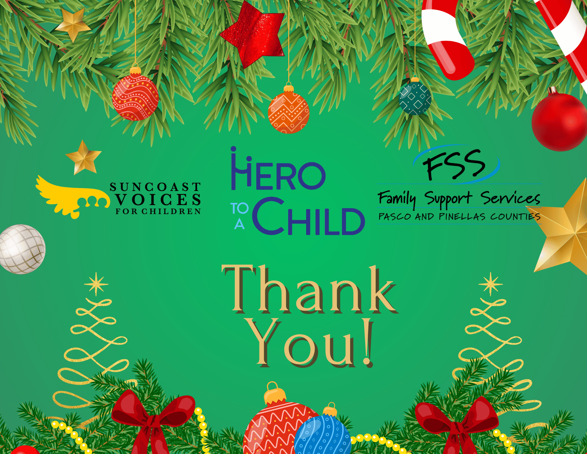 2025 Holiday Thank You Compilation