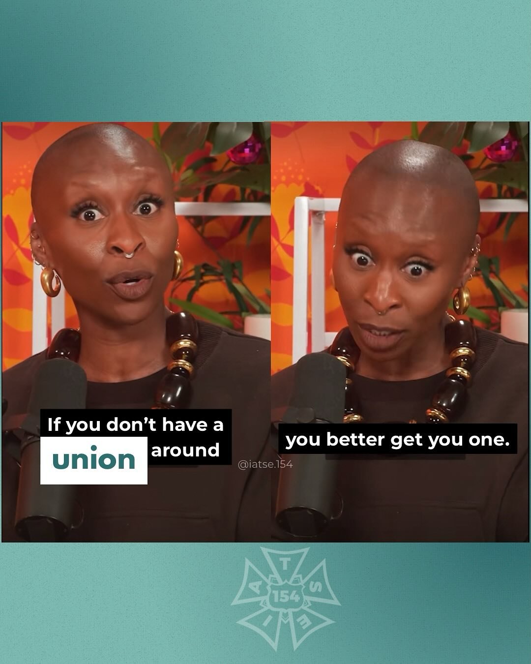 Direct asks
Union Reps 🤝 Capricorns

#unionmemes #iatsememes #theatrememes #unionstrong #iatse #iatse154 #iatselocal154