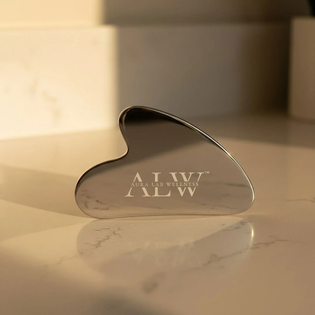 ALW Contouring Stainless Steel Gua Sha