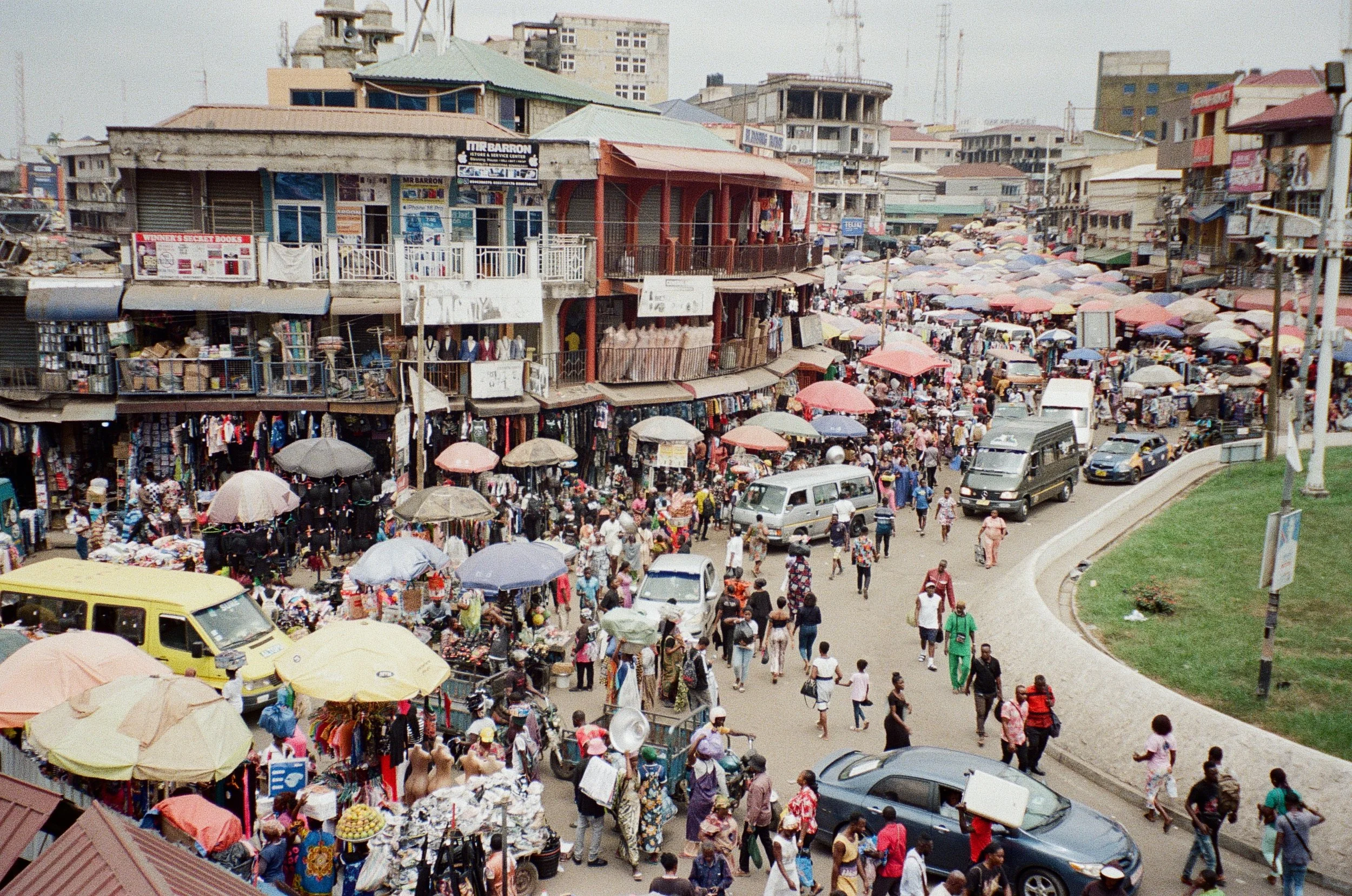 Feature: My Sister At Baggage Claim: An American’s Five Weeks In Ghana
