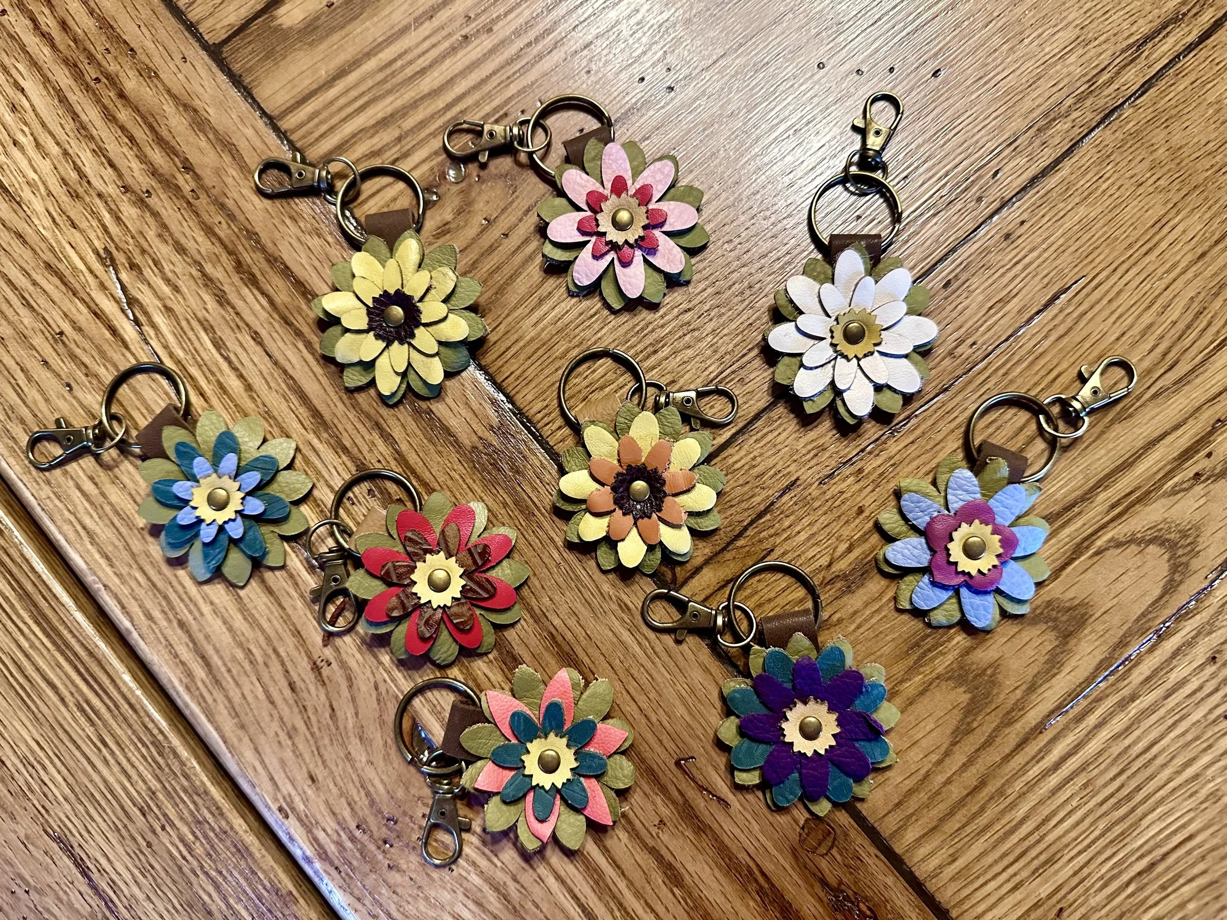 Flower Keychain