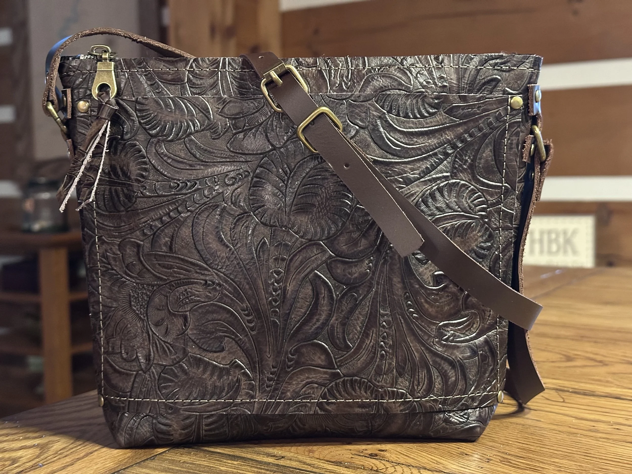 Maureen Bag - Cowboy Chocolate