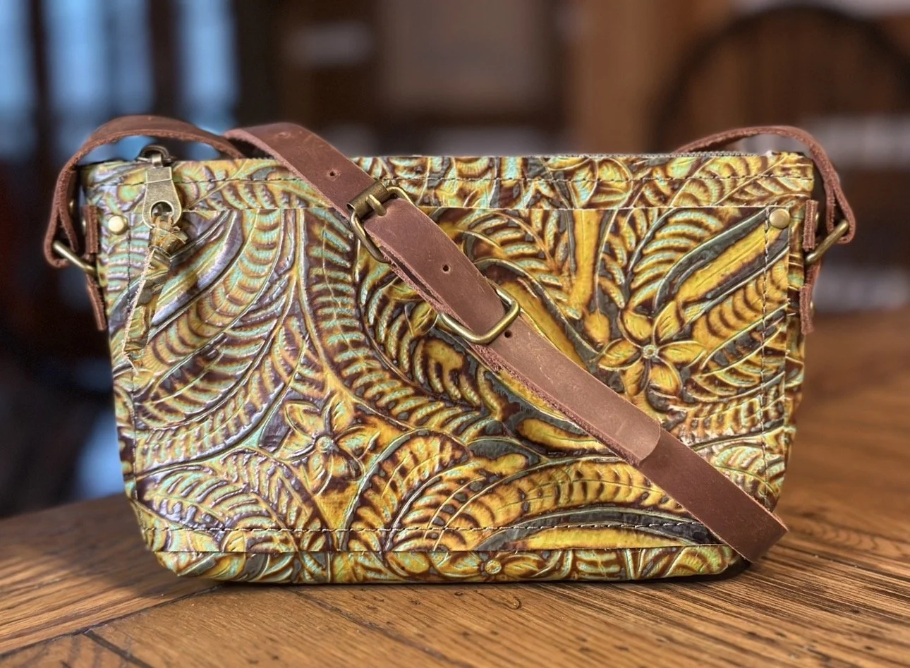 Kim Bag - Dallas Mustard