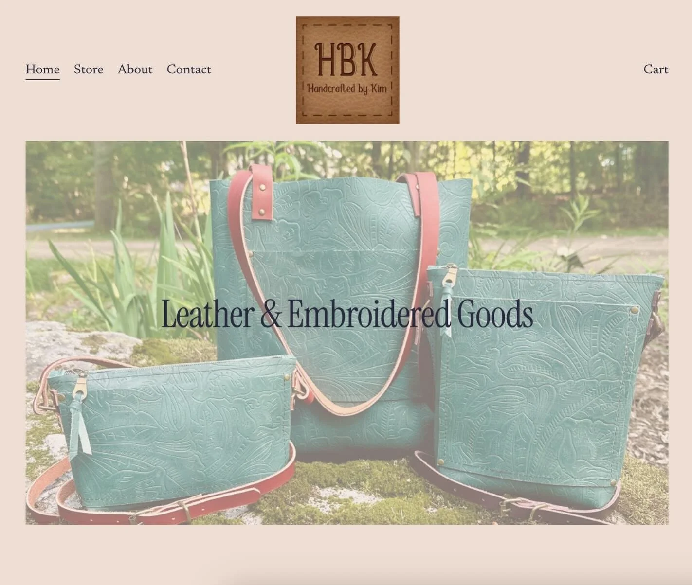 I&rsquo;m so excited to announce that my website is live! From purses to keychains, you can shop all my products in one convenient place at hbkleather.com. Thank you for supporting my small business!

#handcrafted #shoplocal #leathergoods #hbkleather