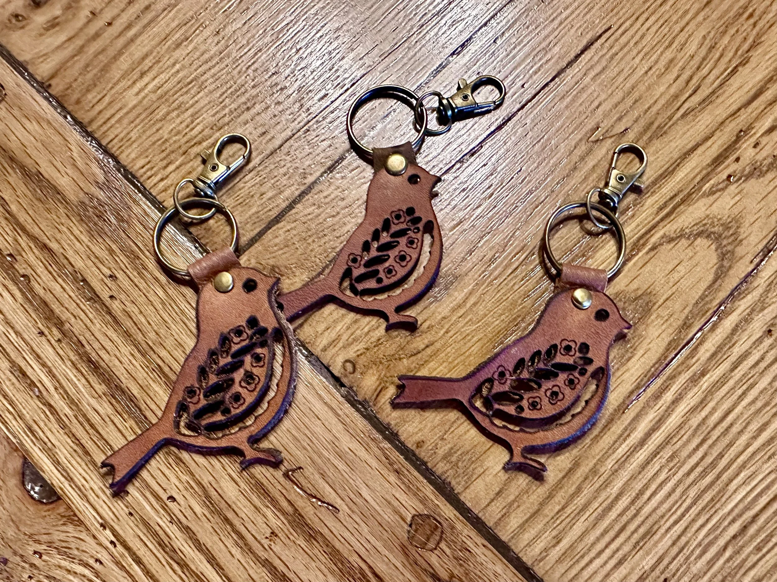 Bird Keychain