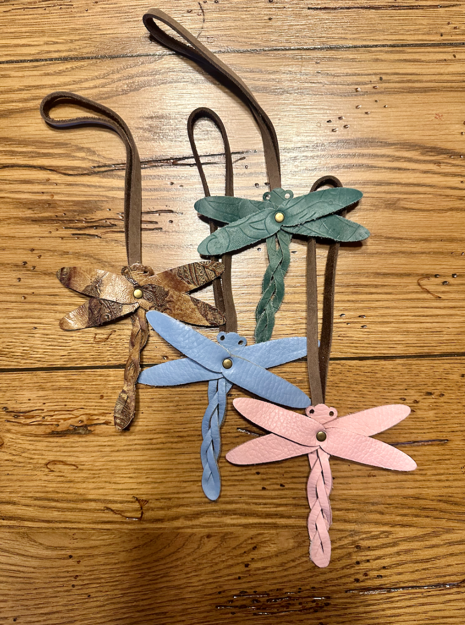 Dragonfly Purse Charm