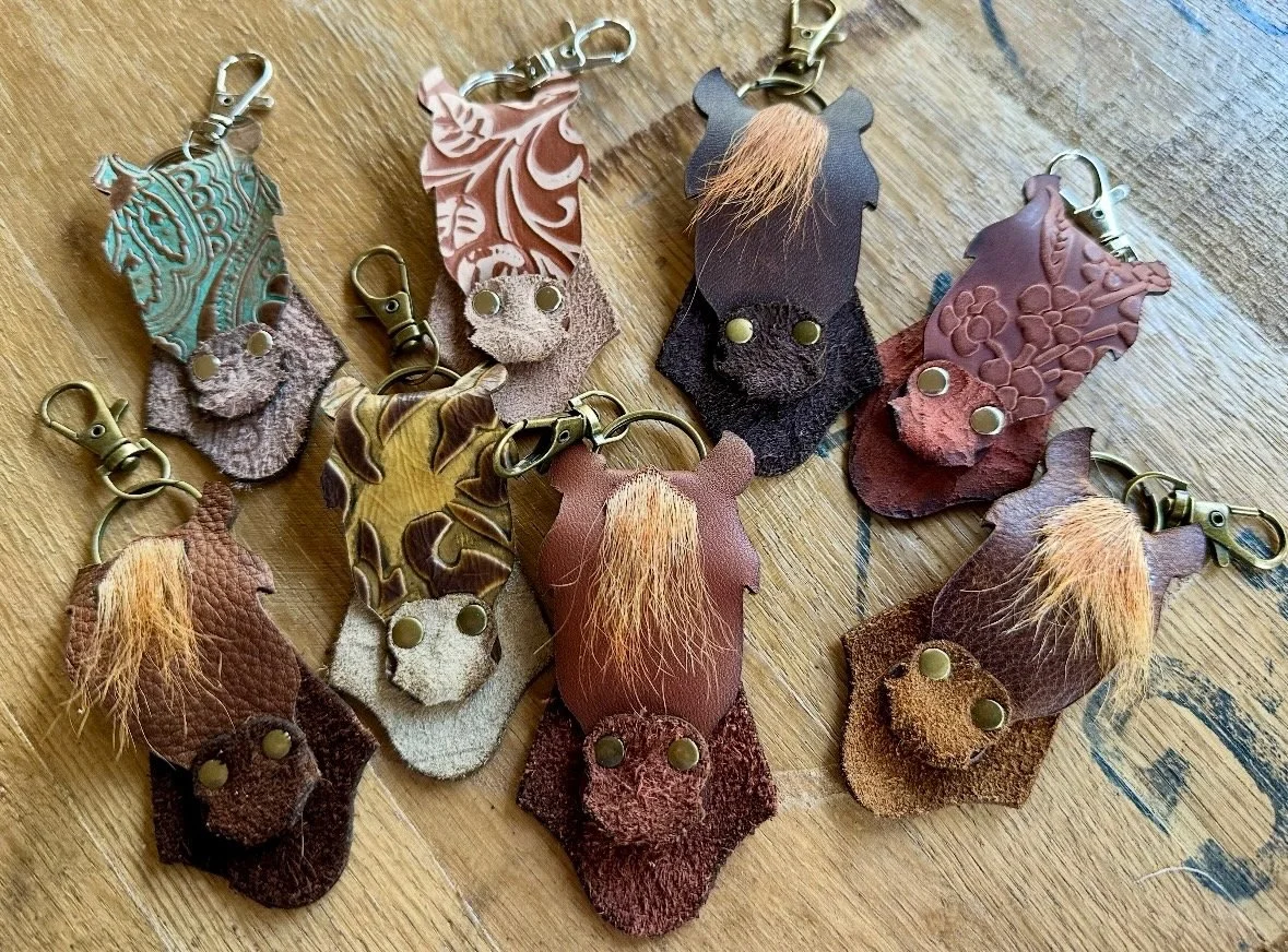 Horse Keychain