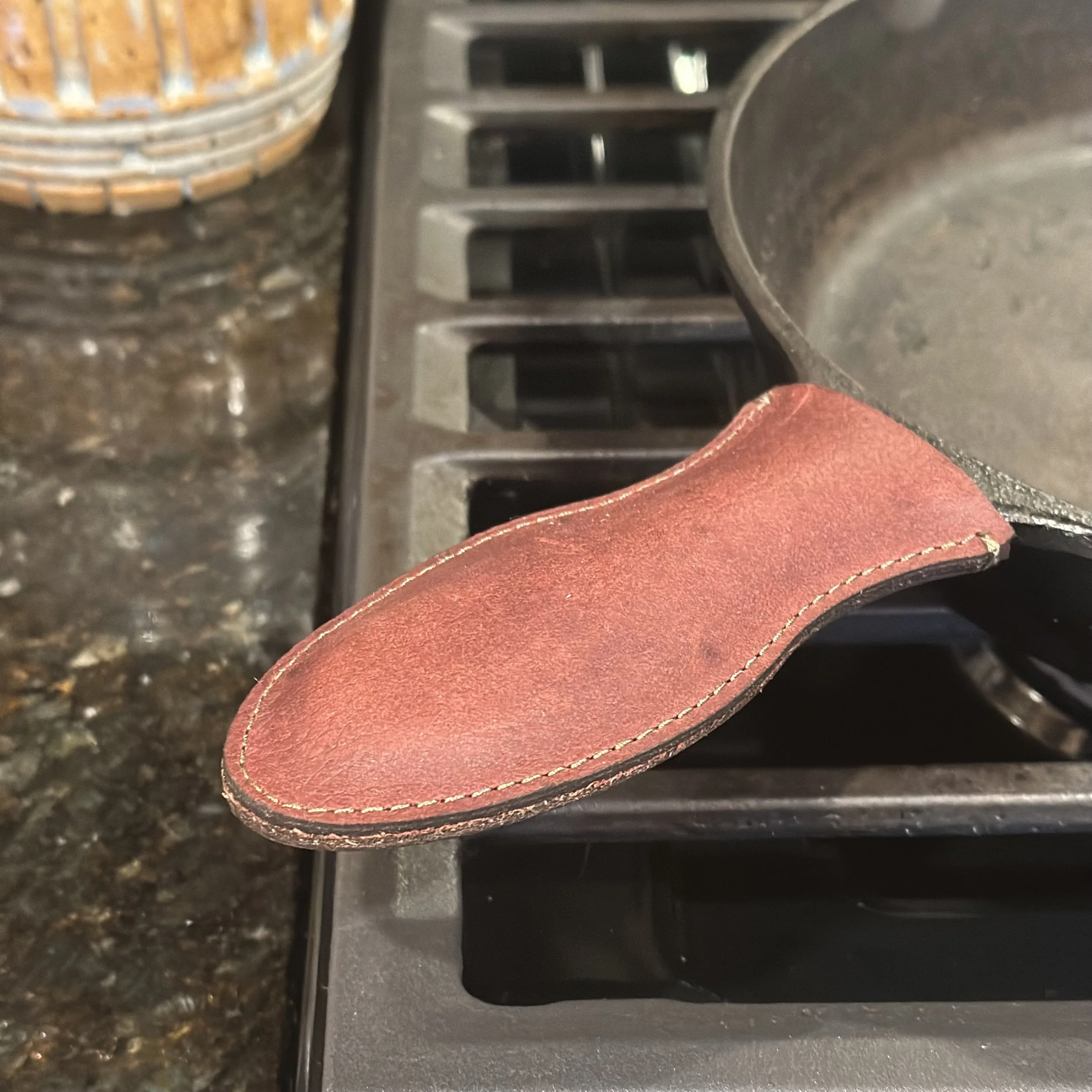 Cast Iron Skillet Handle Cover