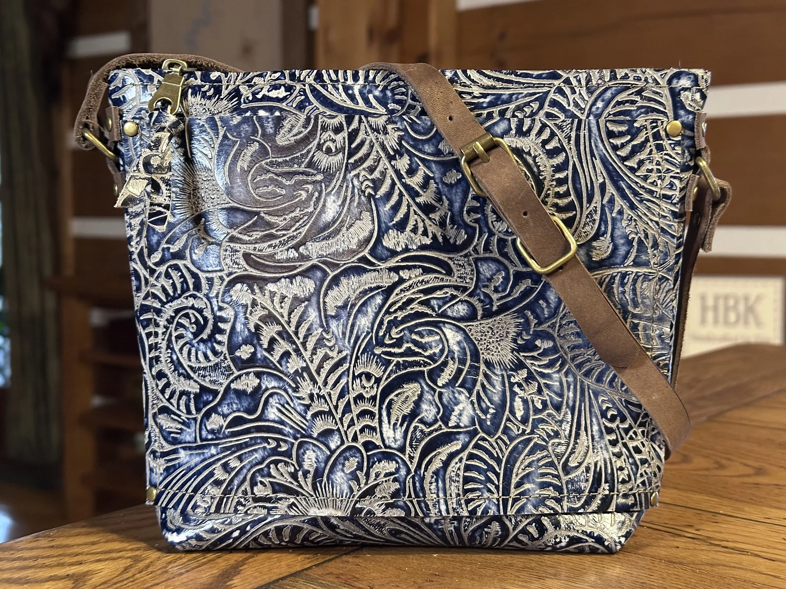 Maureen Bag - Greek Blue