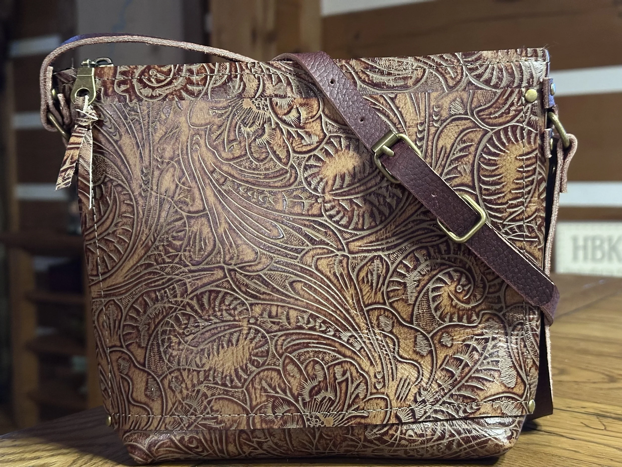 Maureen Bag - Red Oak