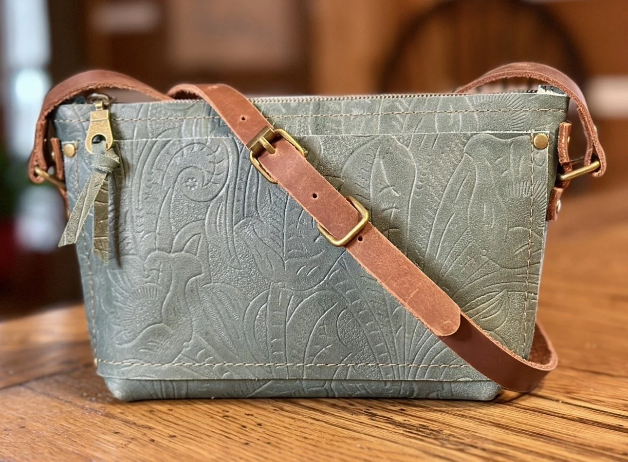 Kim Bag - Denver Aqua