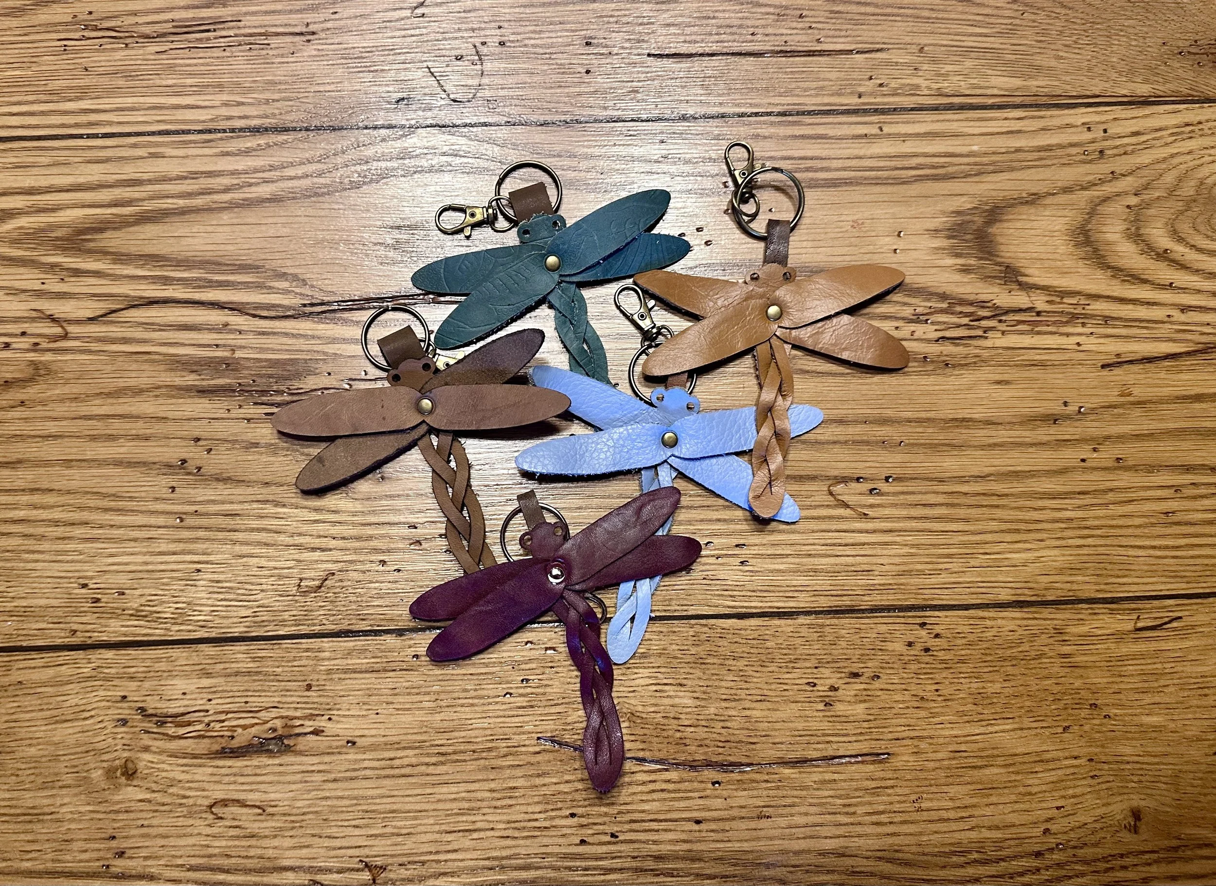 Dragonfly Keychain