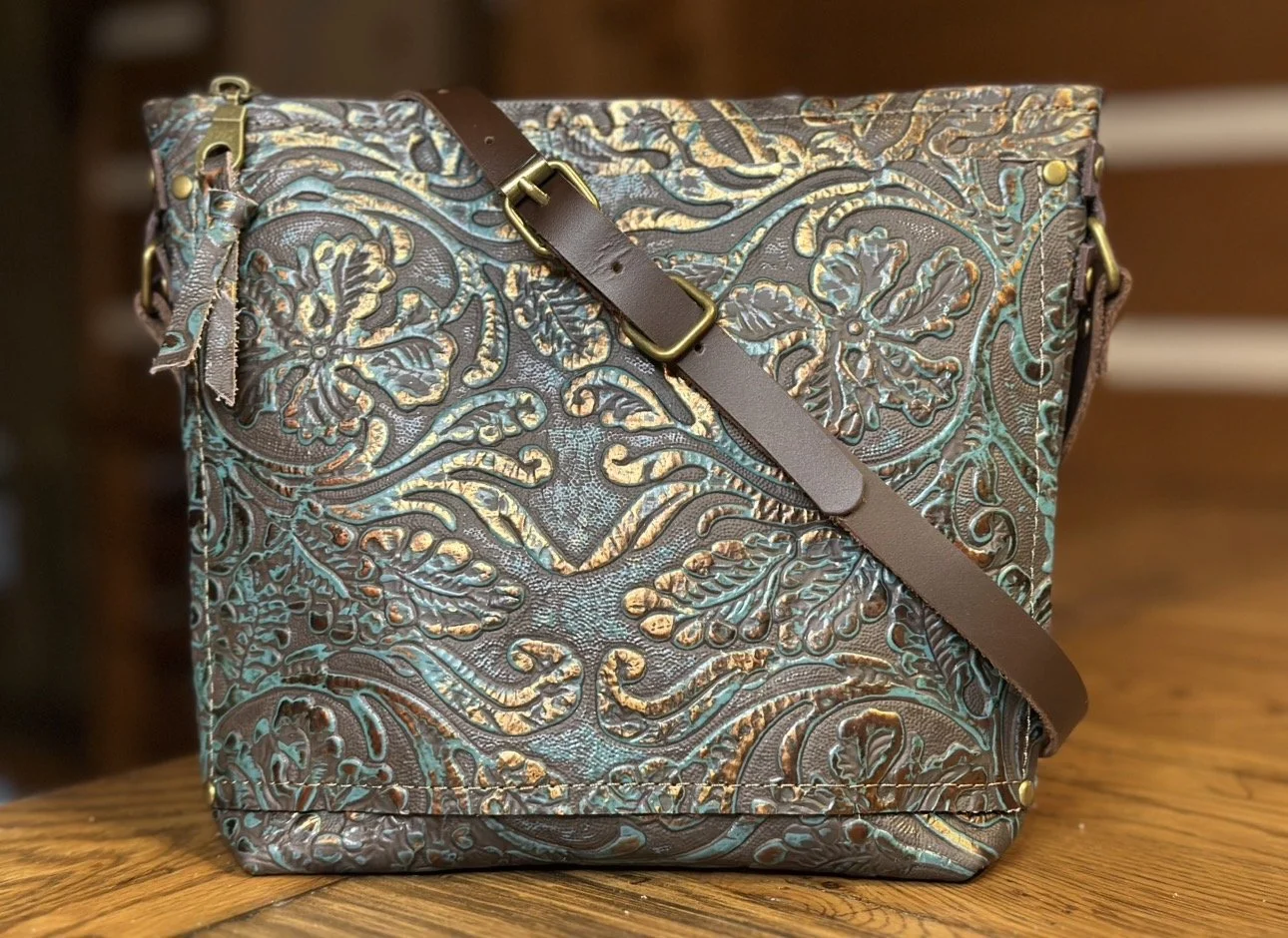 Maureen Bag - Dark Lagoon Bronze