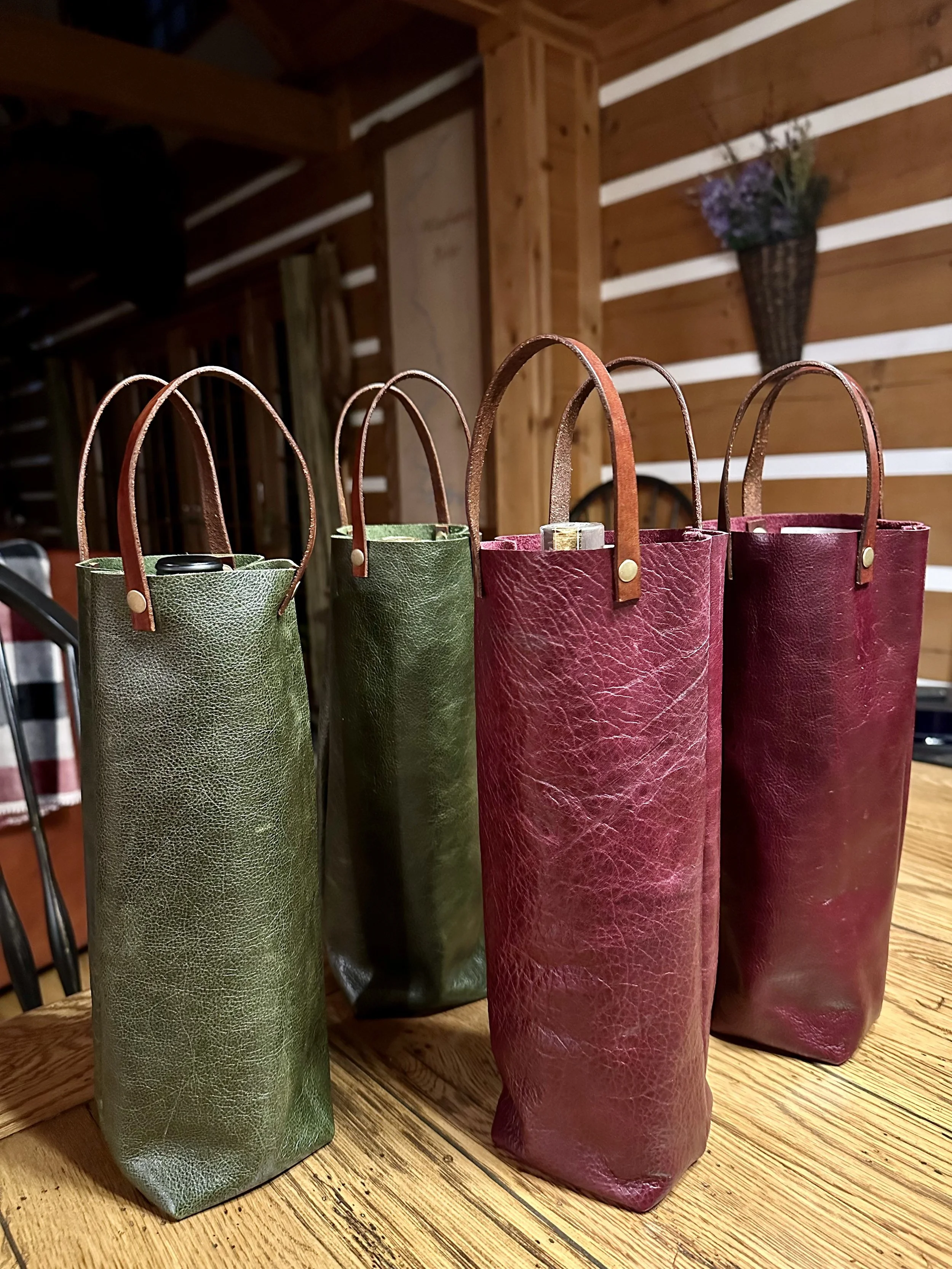 Bottle Bag - Green