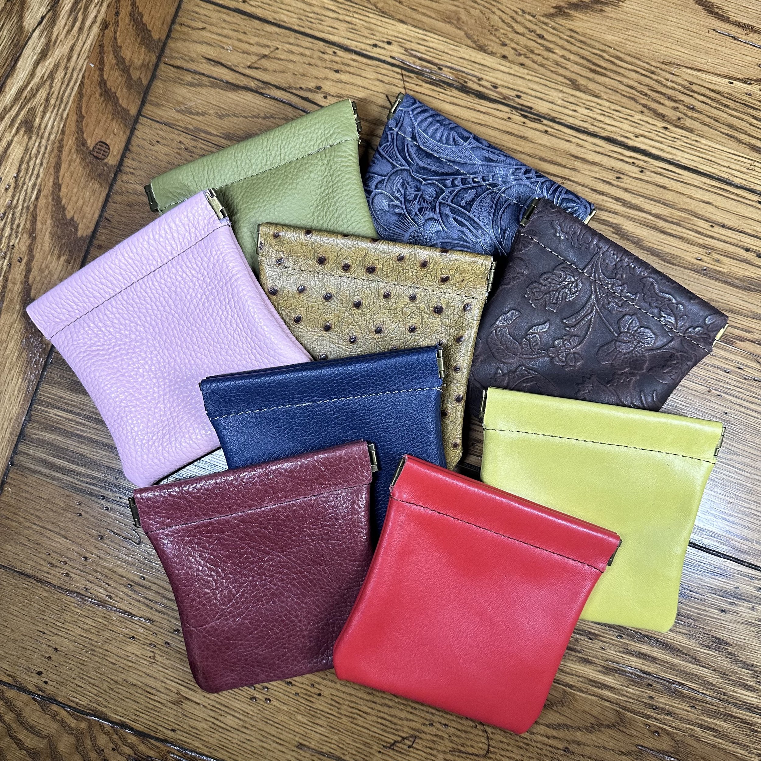 Large Spring Wallet