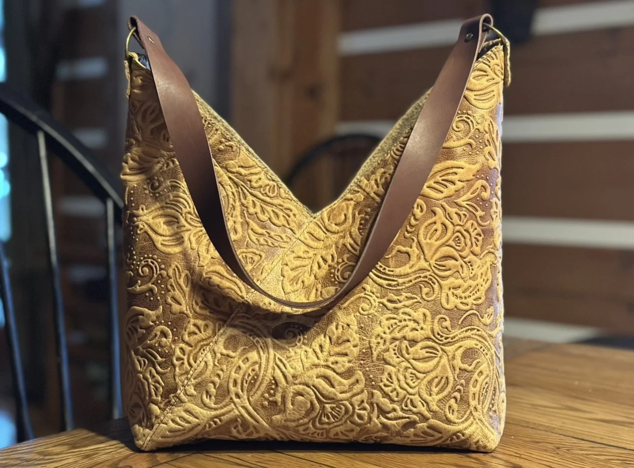 Emily Bag - Camellia Honey