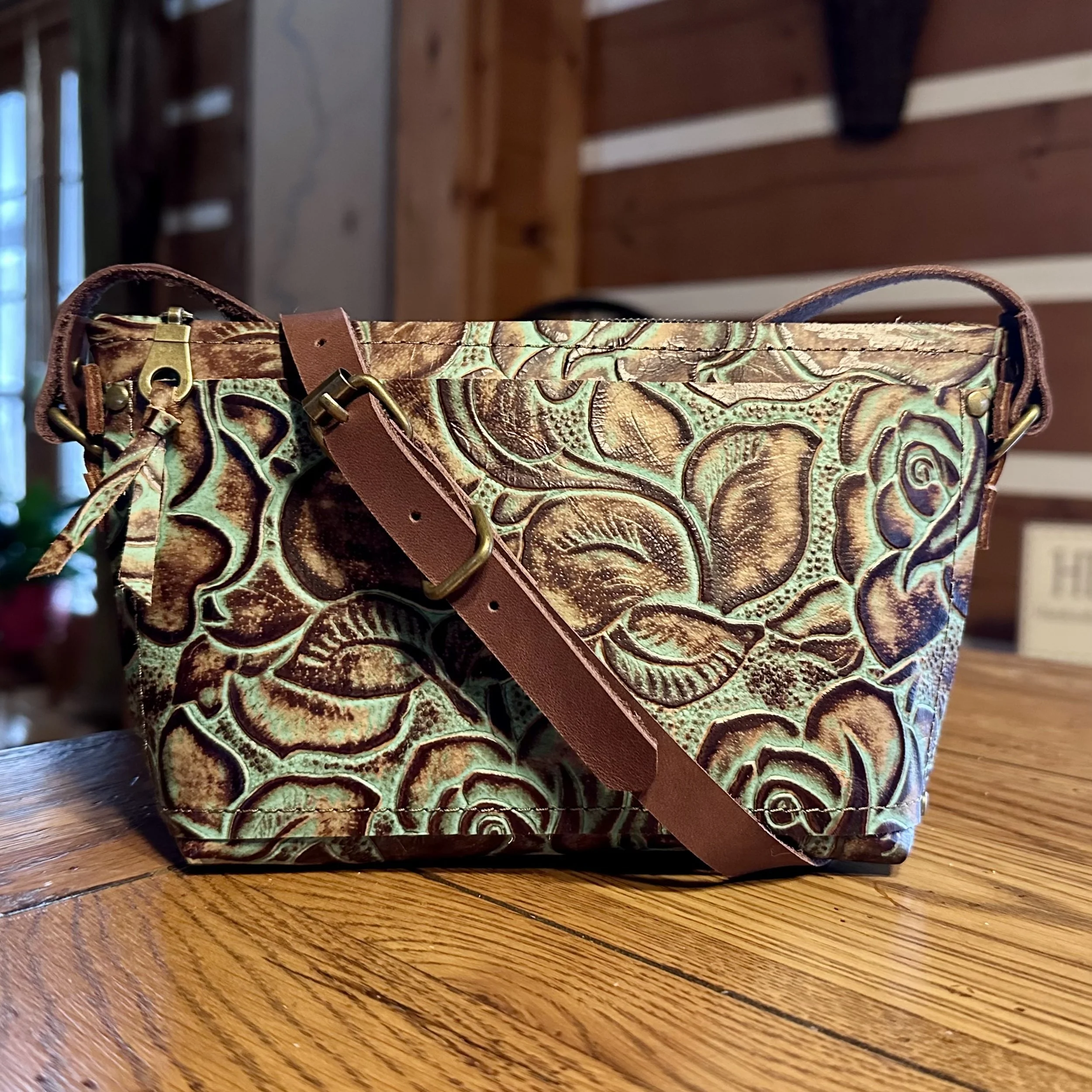 Kim Bag - Rose Turquoise