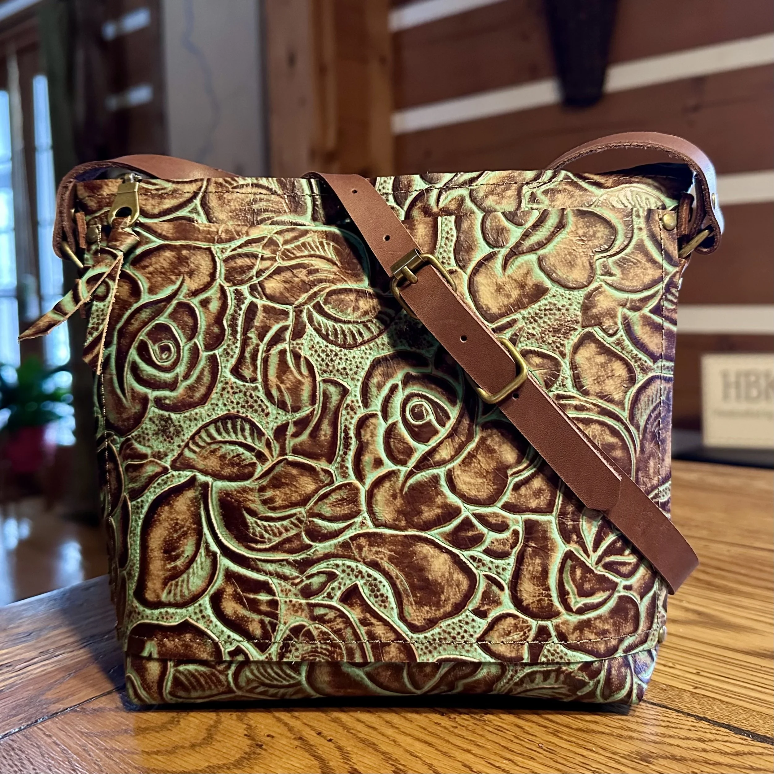 Maureen Bag - Rose Turquoise