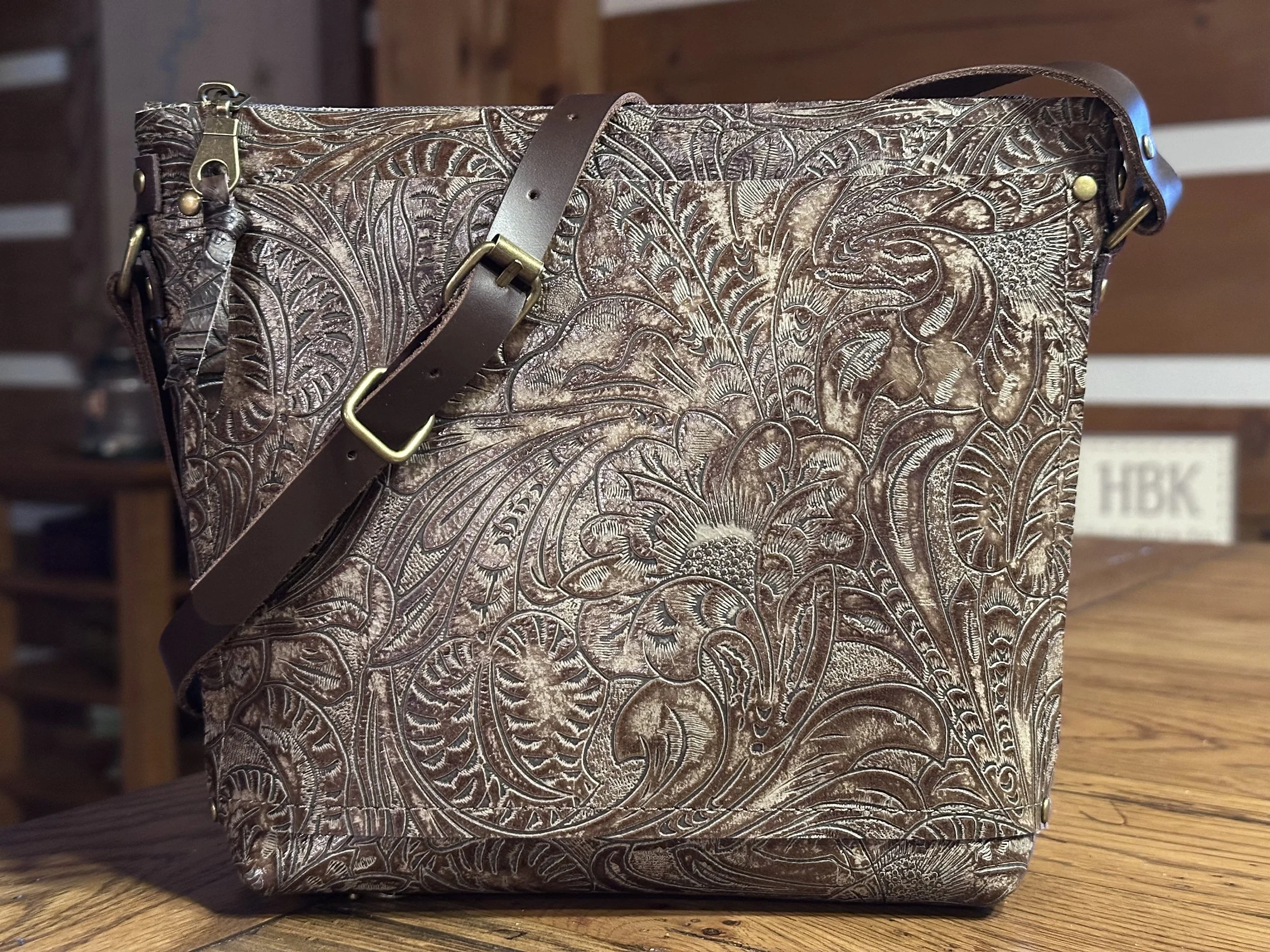 Maureen Bag - Brown Sugar