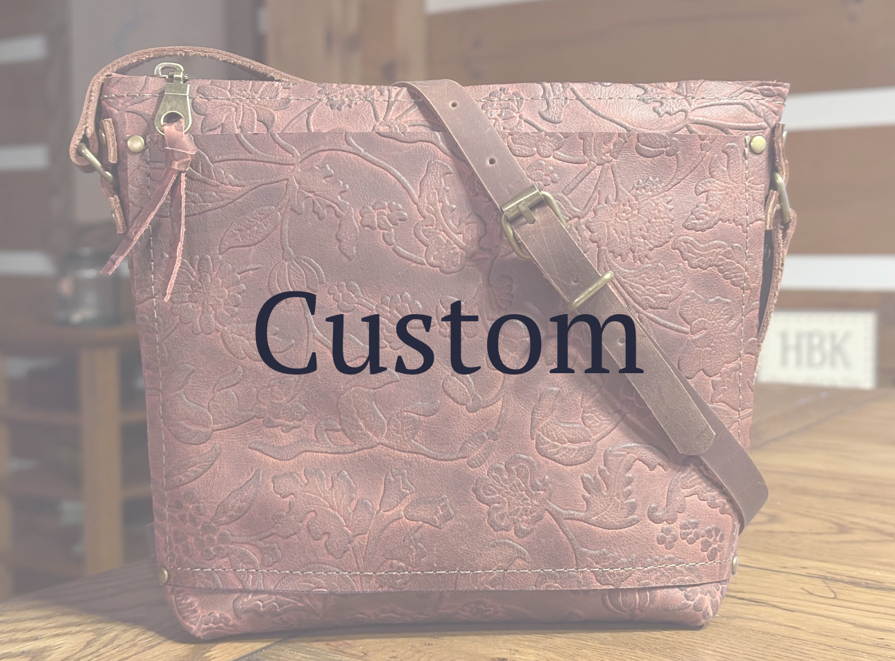 Custom Maureen Bag
