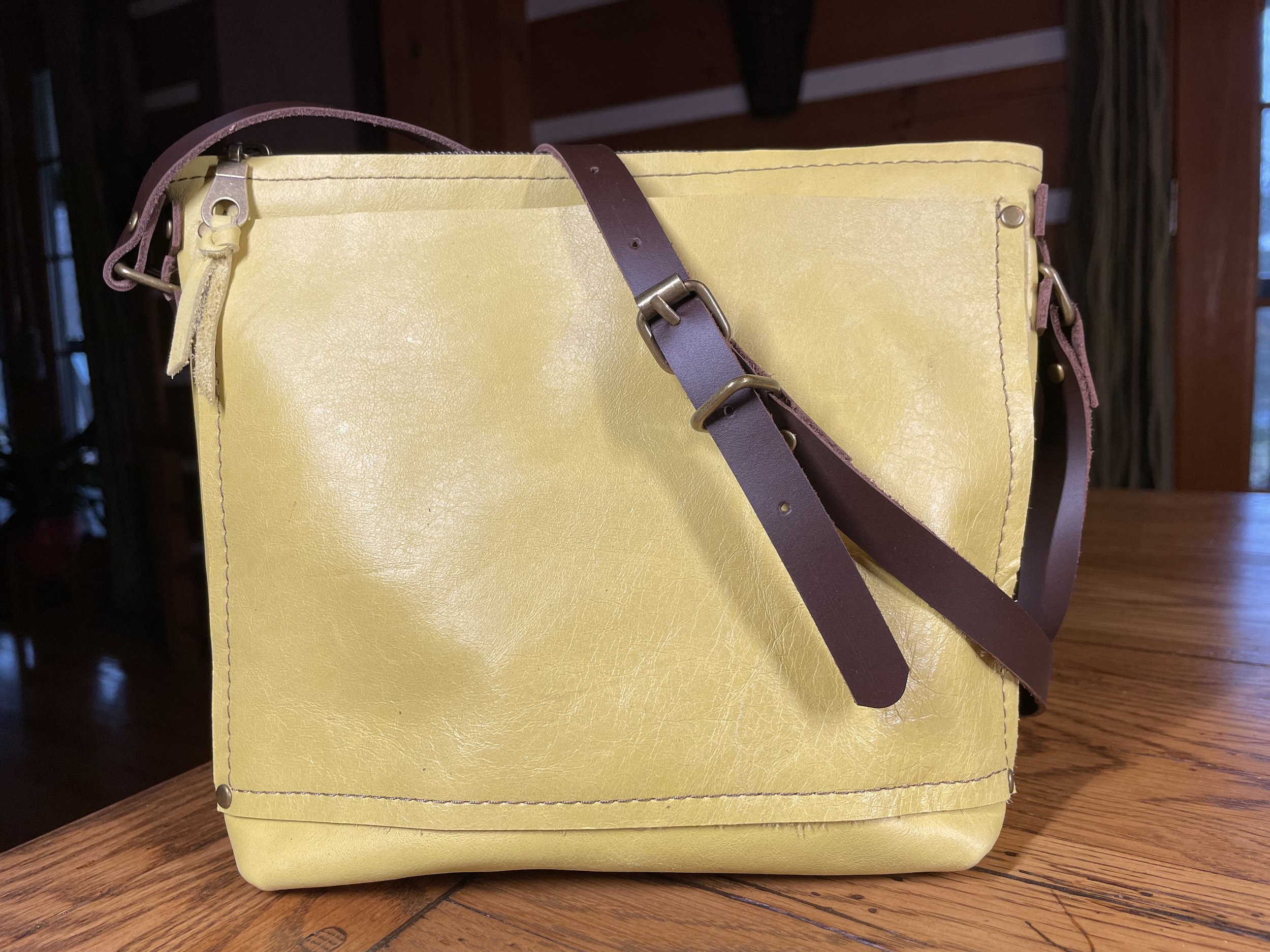 Maureen Bag - Sunshine Yellow
