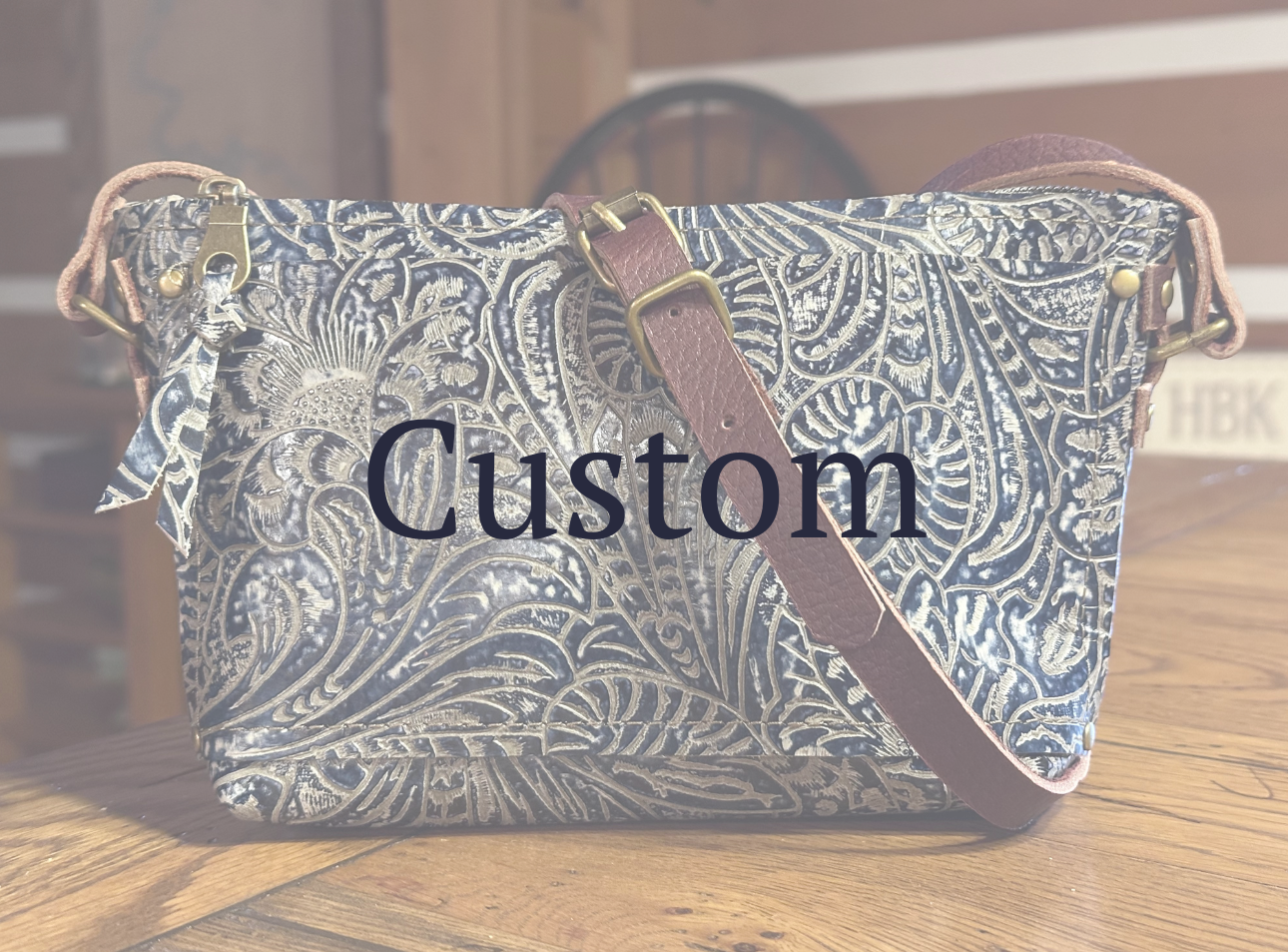 Custom Kim Bag