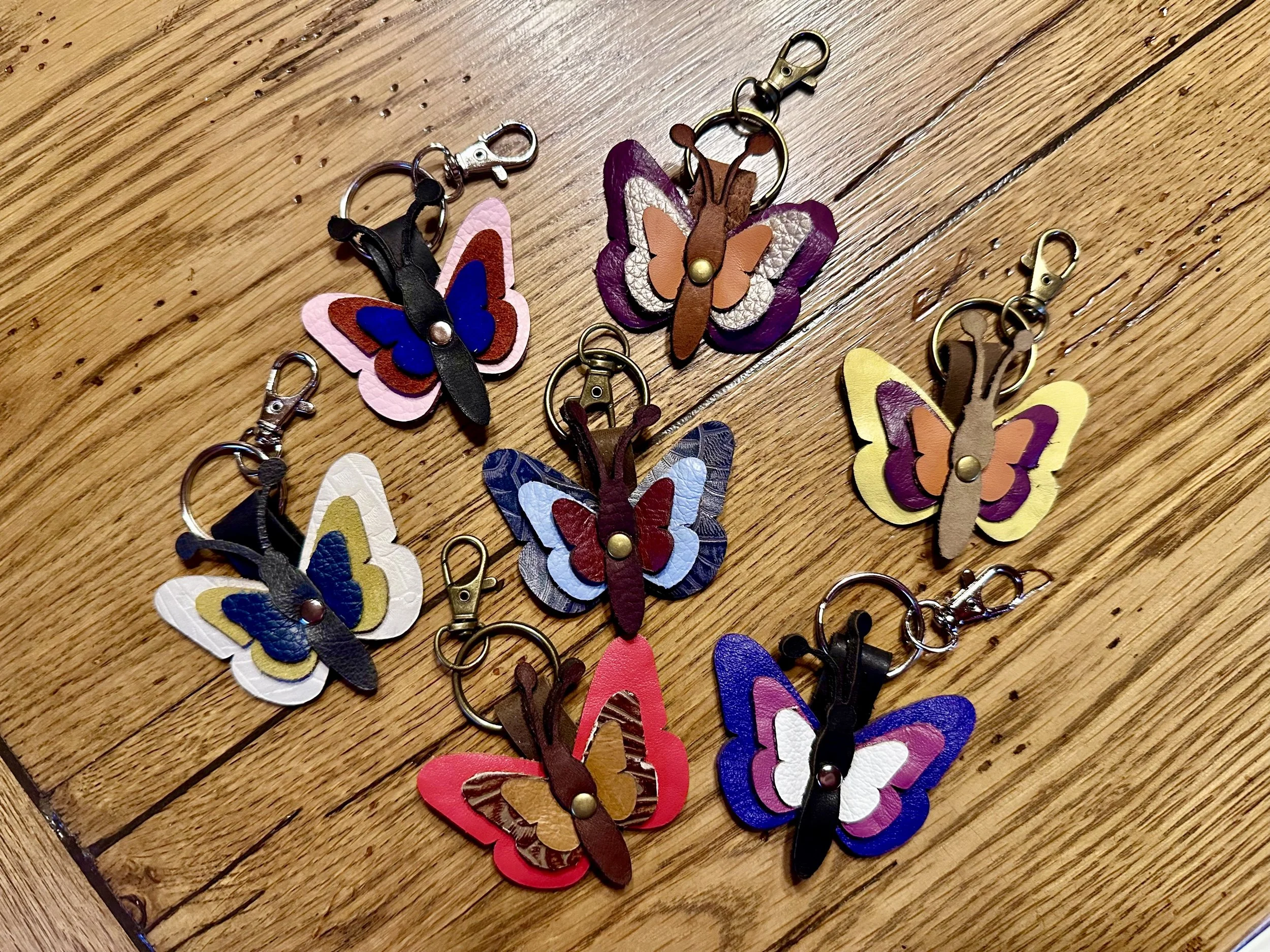 Butterfly Keychain